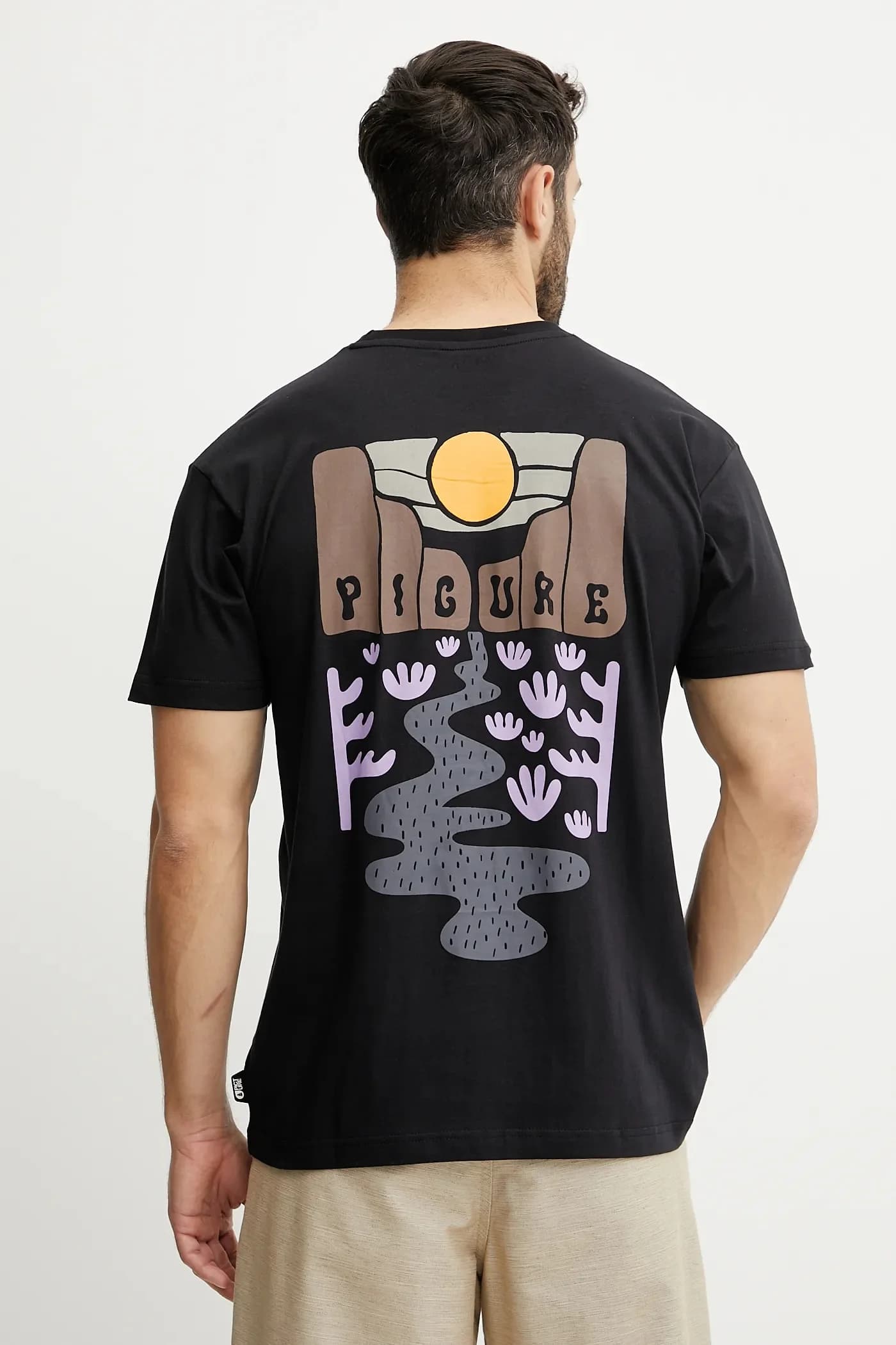 Хлопковая футболка Ouvea