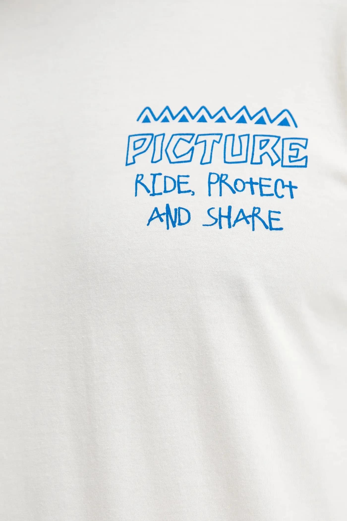 Футболка из хлопка с принтом - фото 4