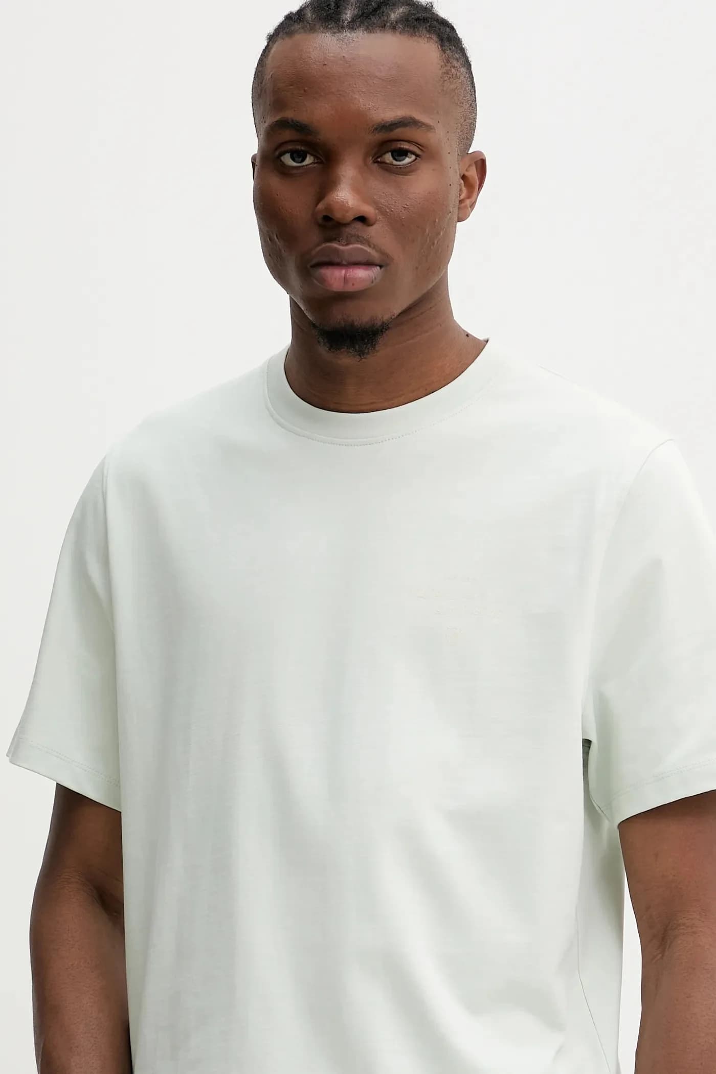 Хлопковая футболка - фото 4