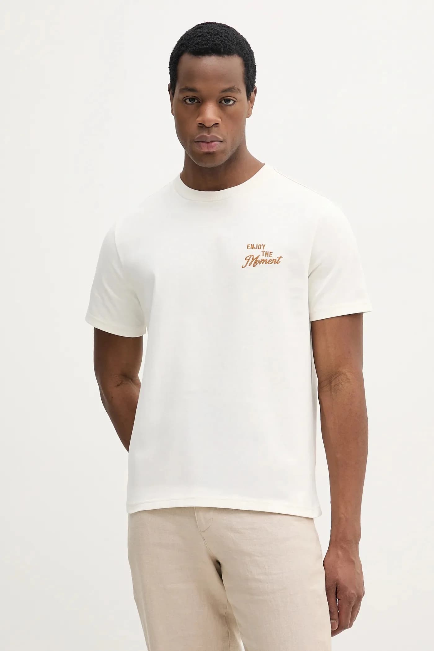 Хлопковая футболка