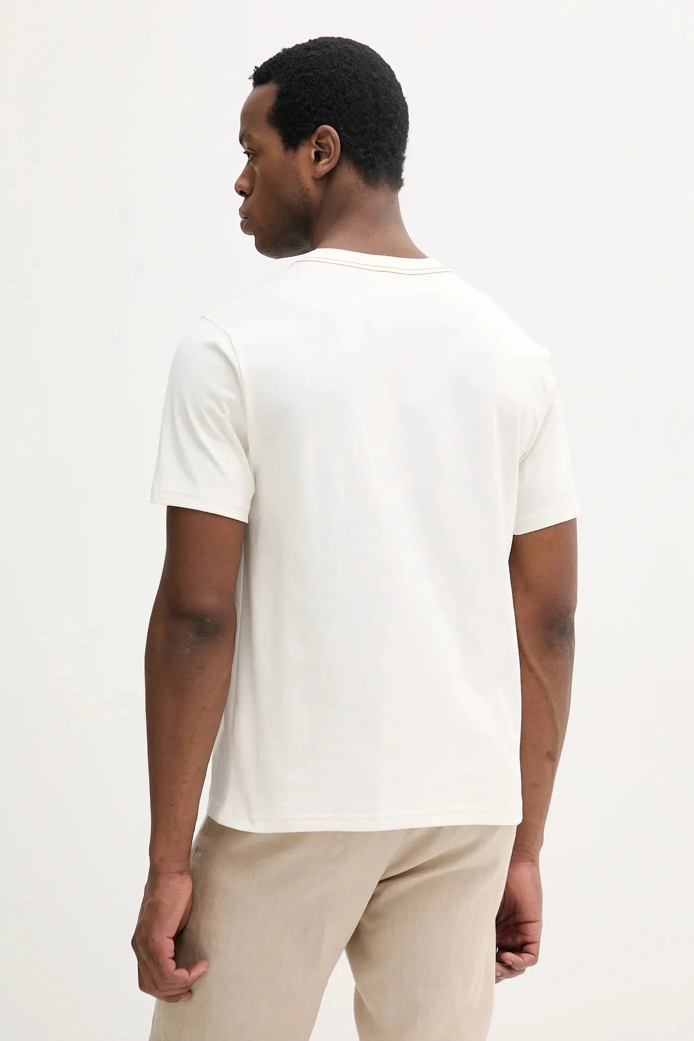 Хлопковая футболка - фото 3