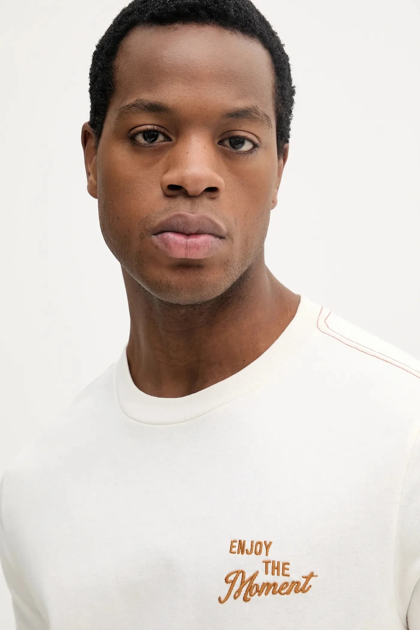 Хлопковая футболка - фото 4