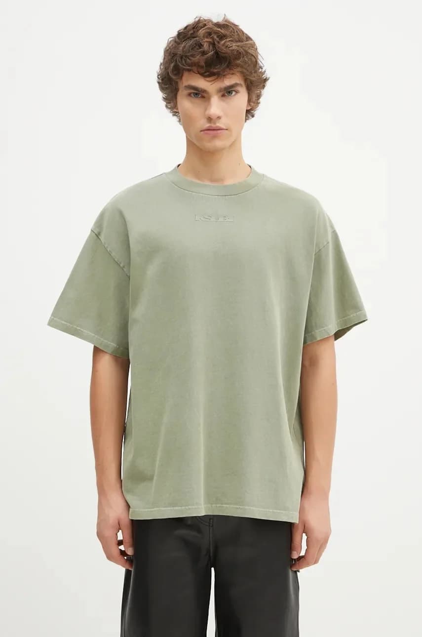 Хлопковая футболка Sott Ekcess