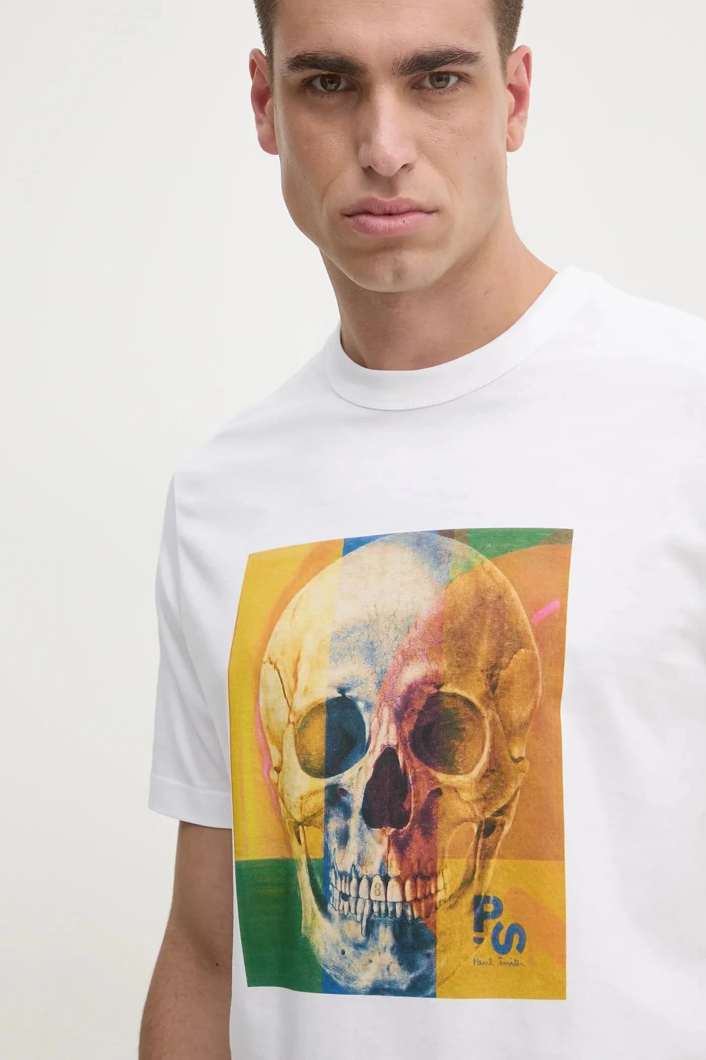 Хлопковая футболка - фото 4