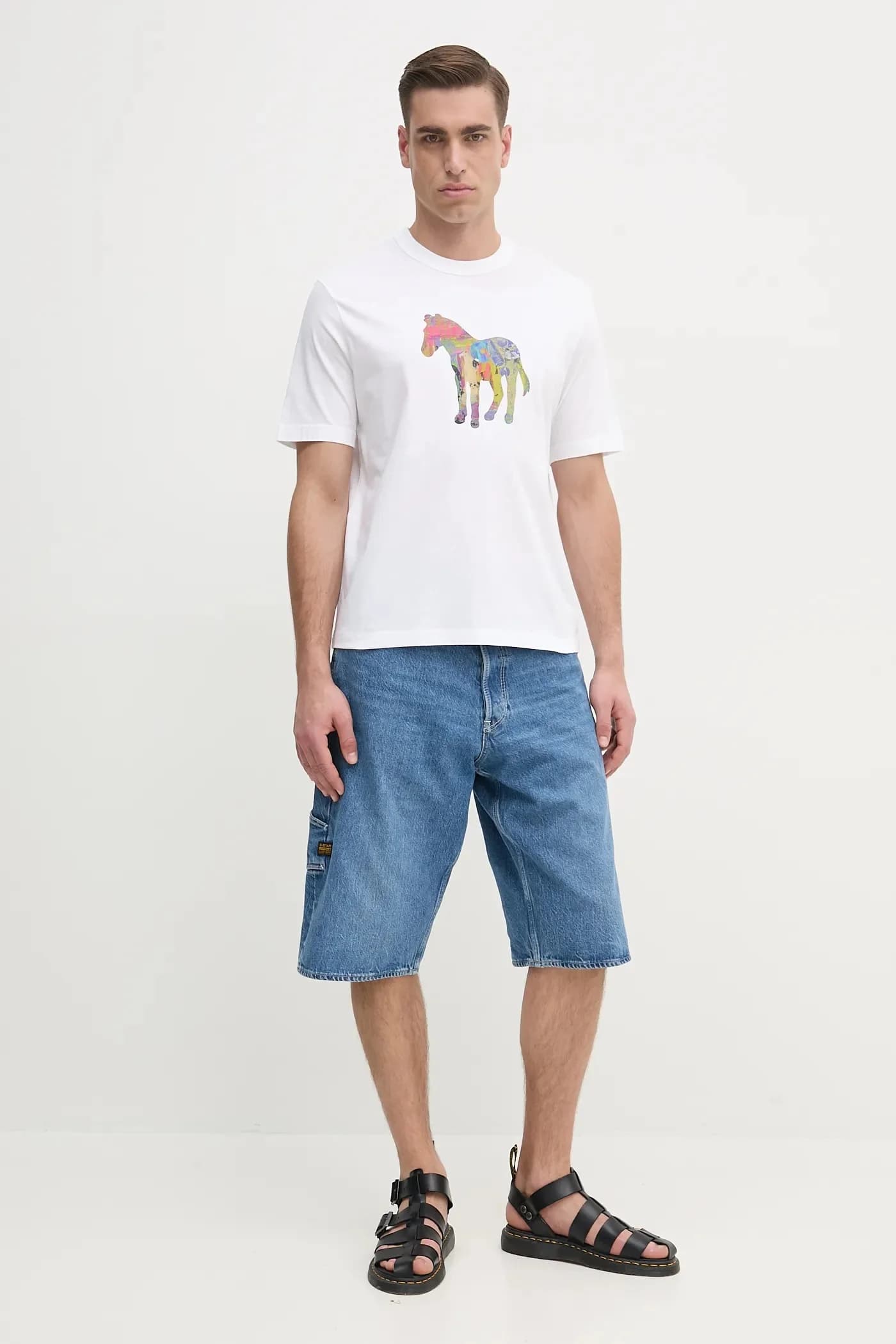 Хлопковая футболка - фото 2