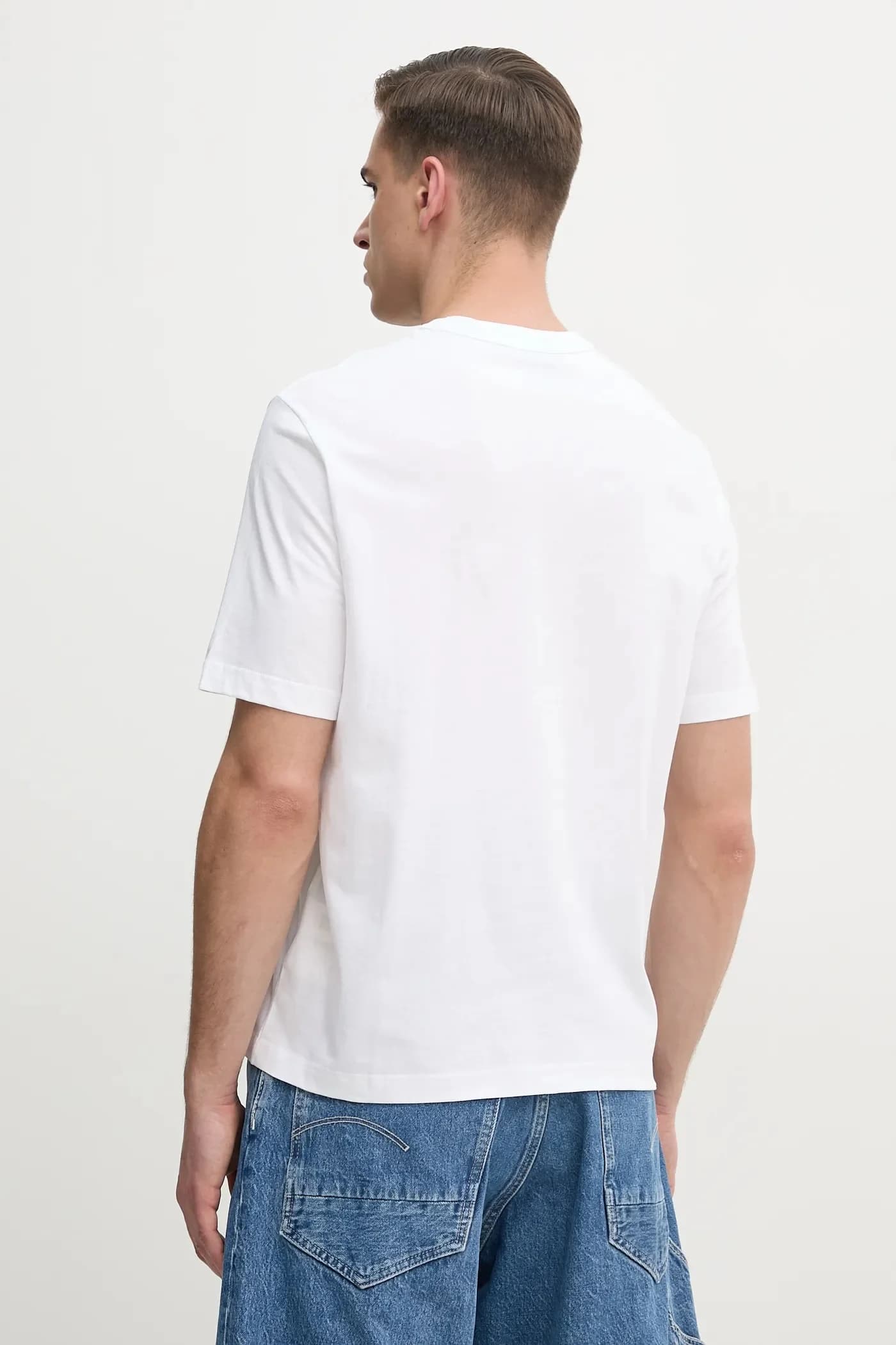 Хлопковая футболка - фото 3