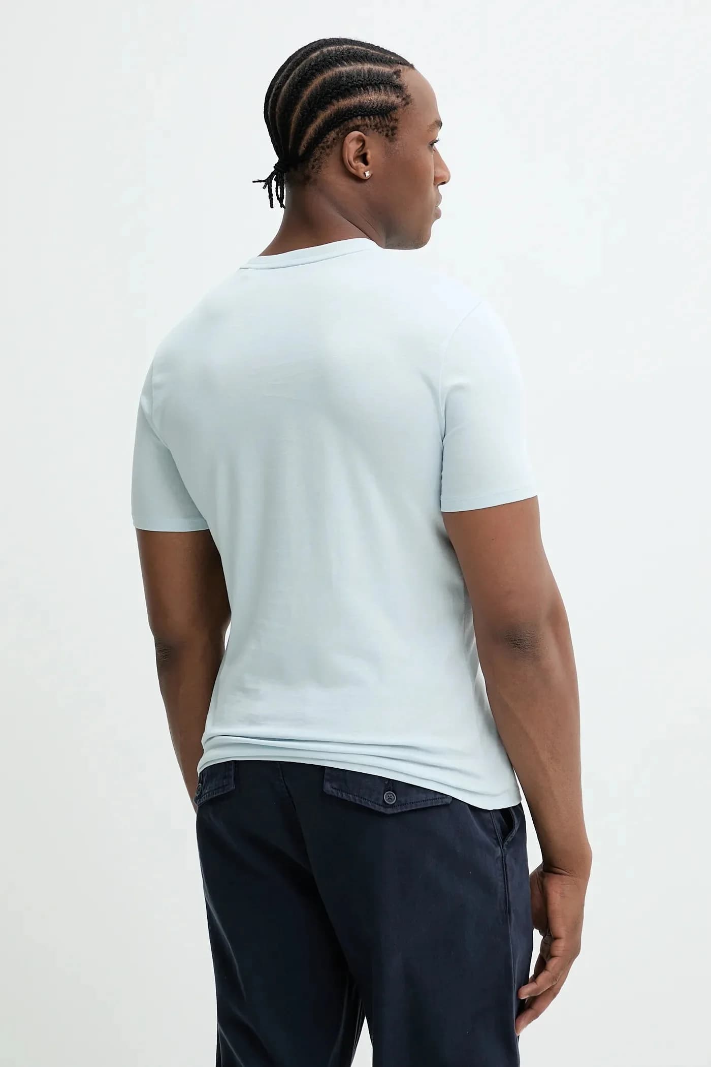 Хлопковая футболка - фото 3