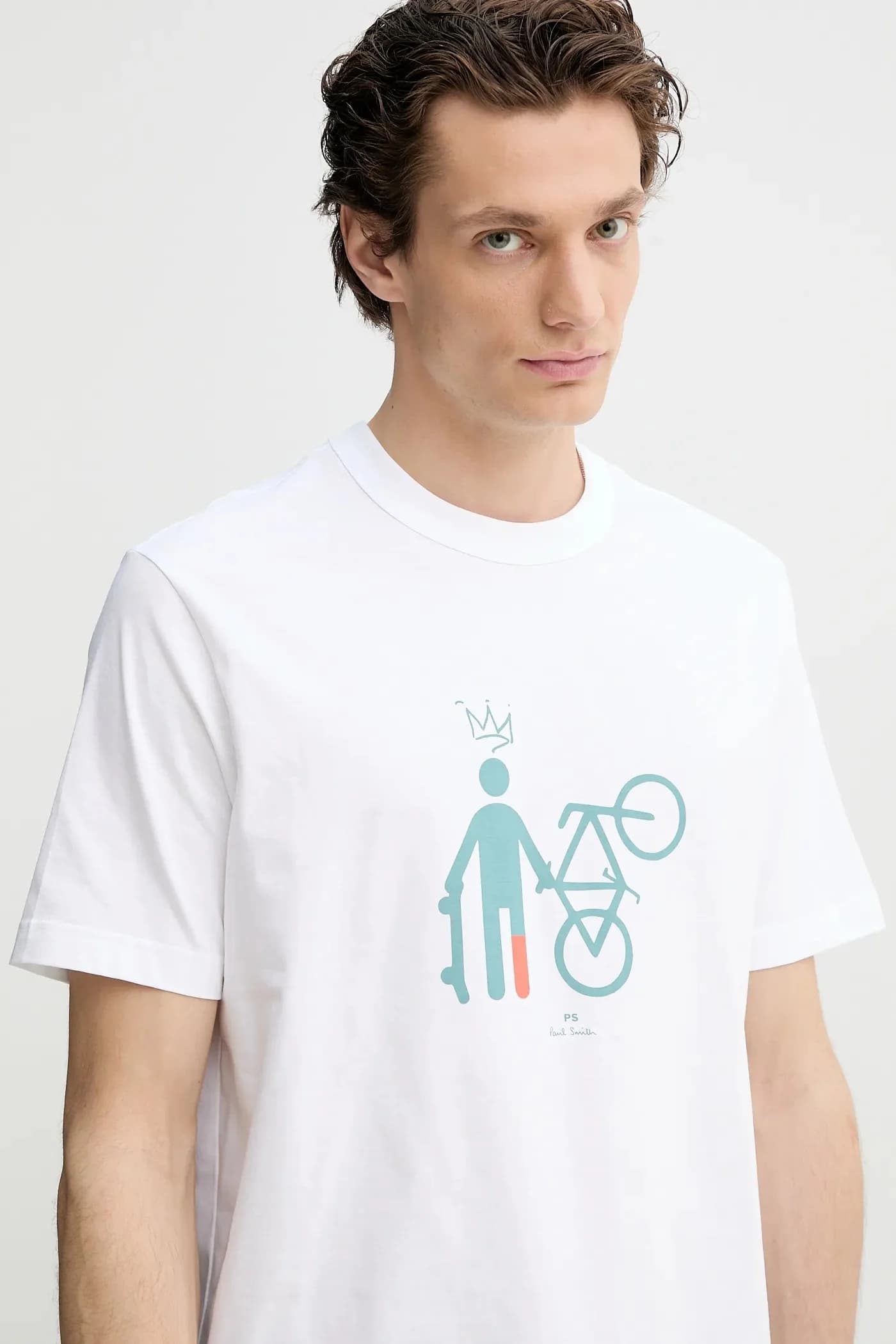 Хлопковая футболка - фото 4