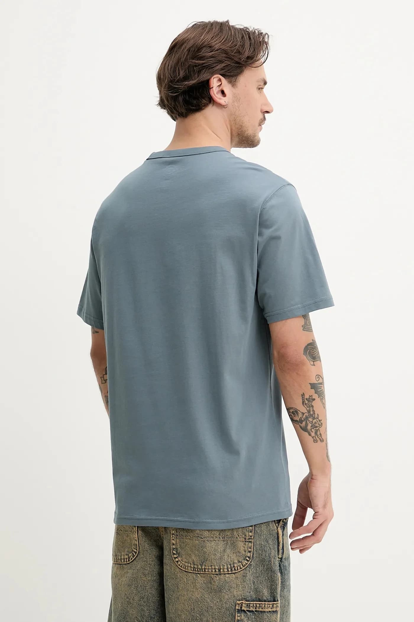 Хлопковая футболка - фото 3