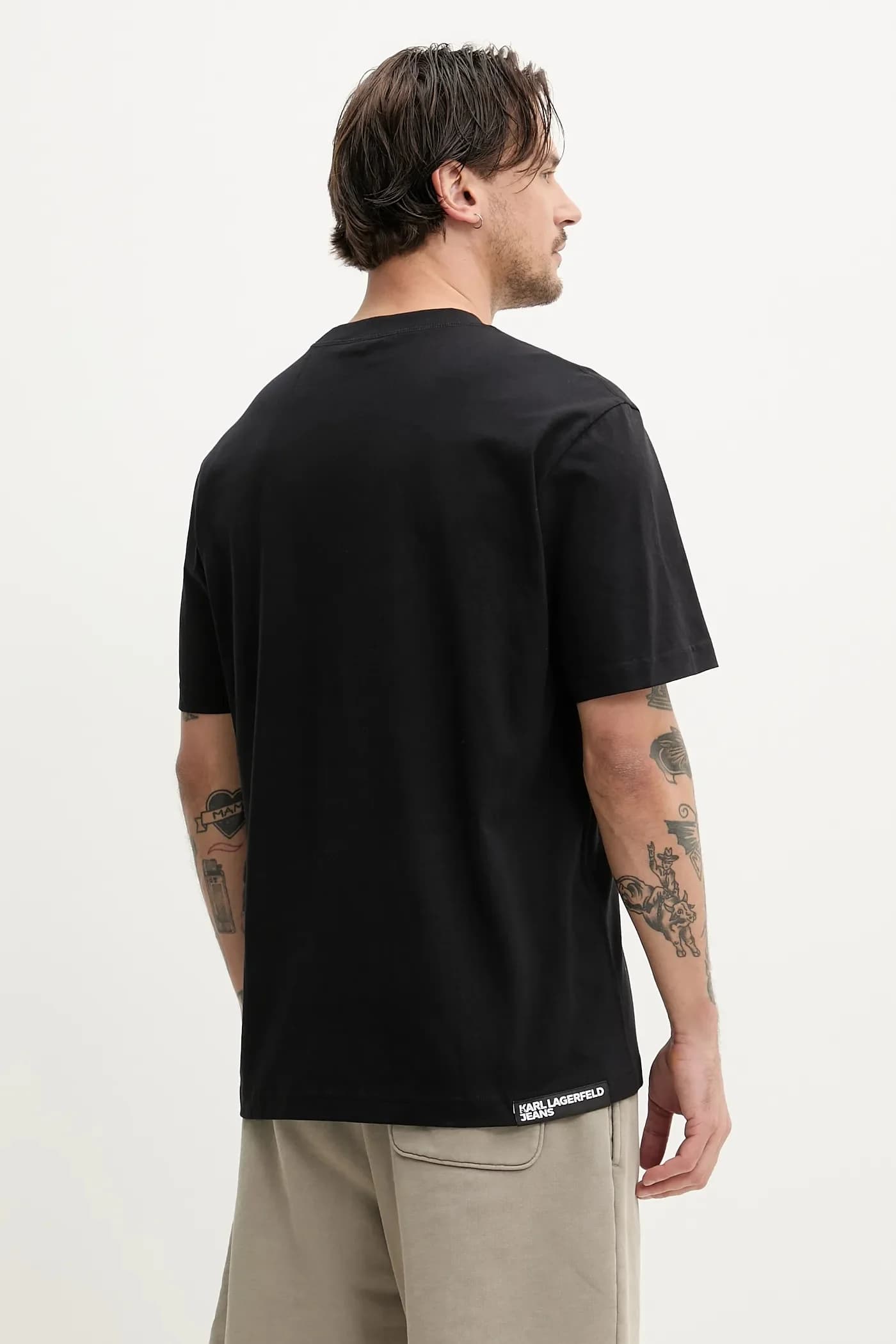 Хлопковая футболка - фото 3