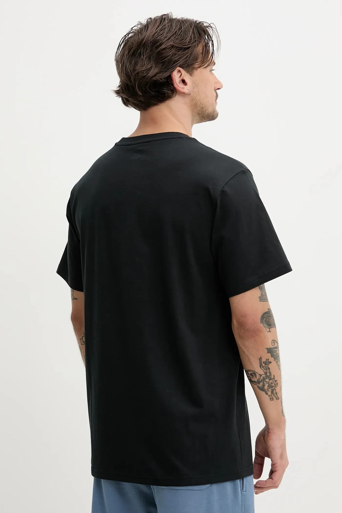 Хлопковая футболка - фото 3