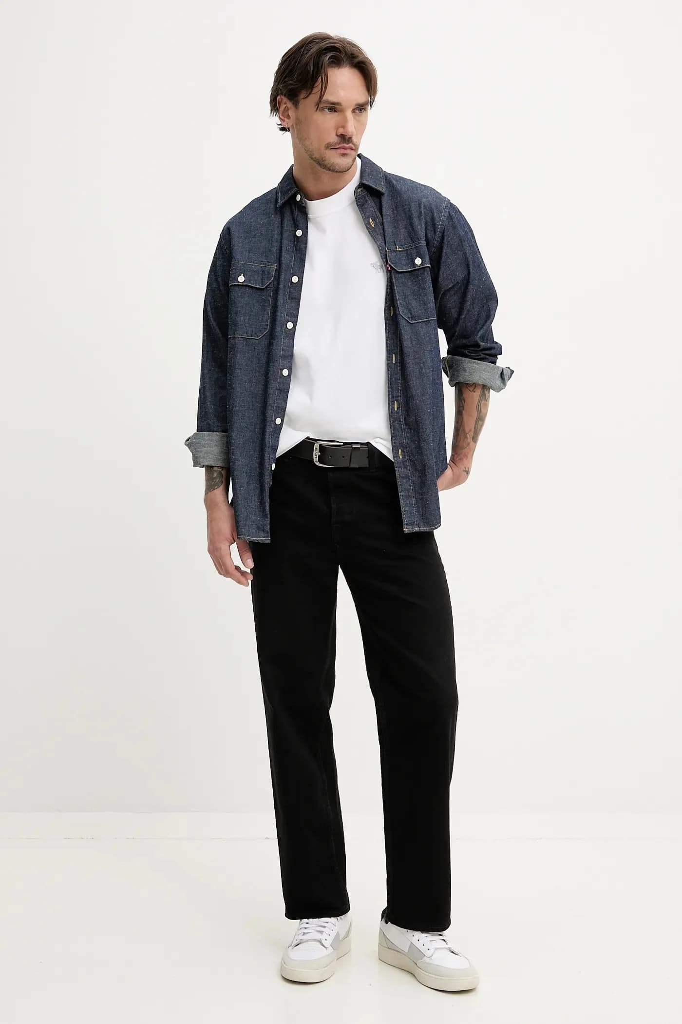 Хлопковая футболка - фото 2