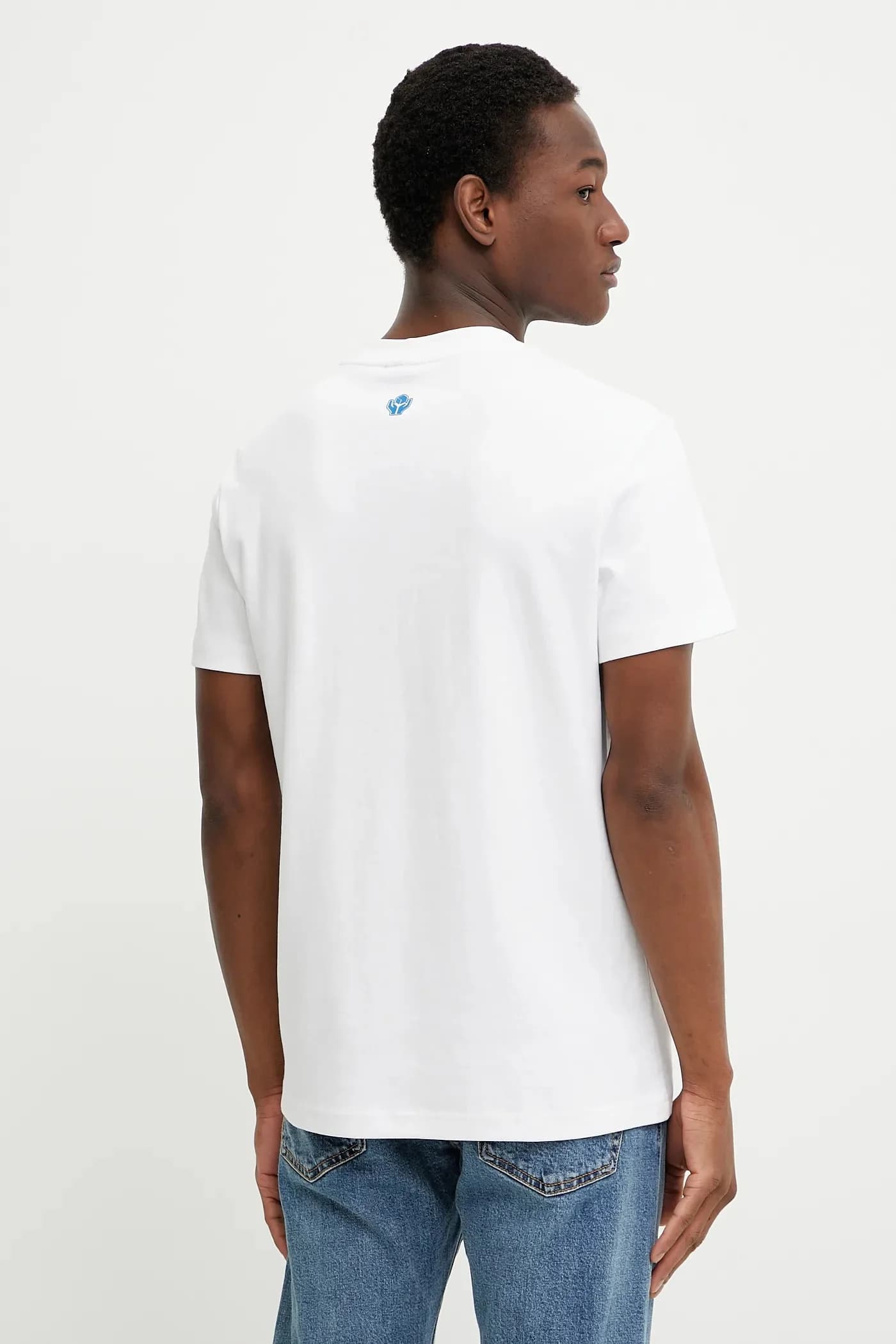 Хлопковая футболка - фото 3