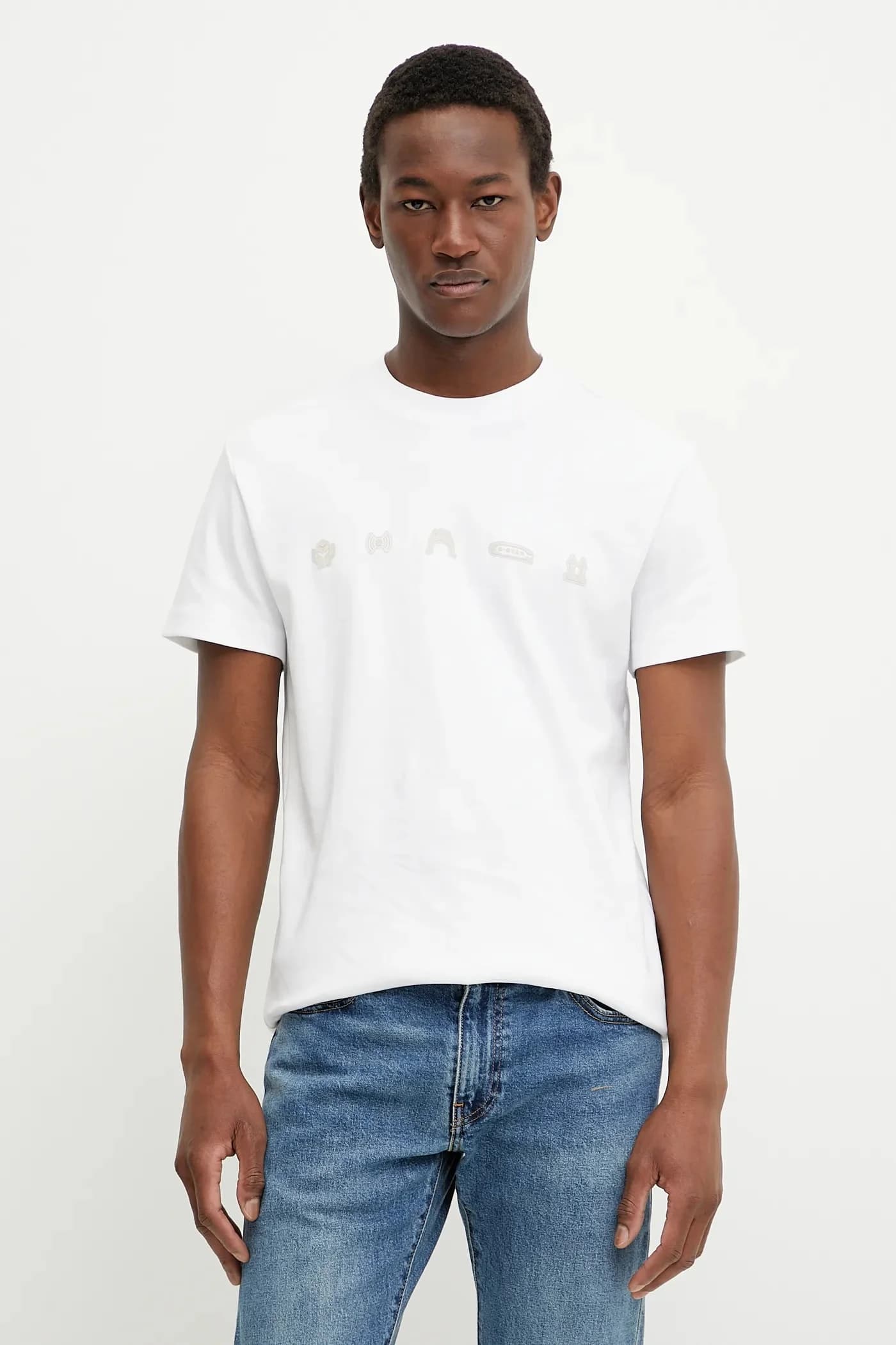 Хлопковая футболка - фото 4