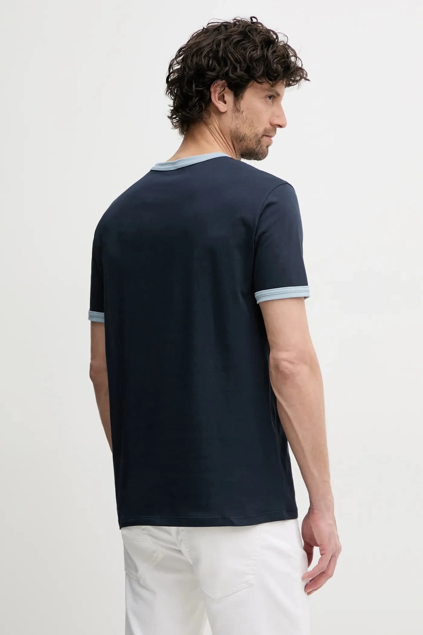 Хлопковая футболка - фото 3