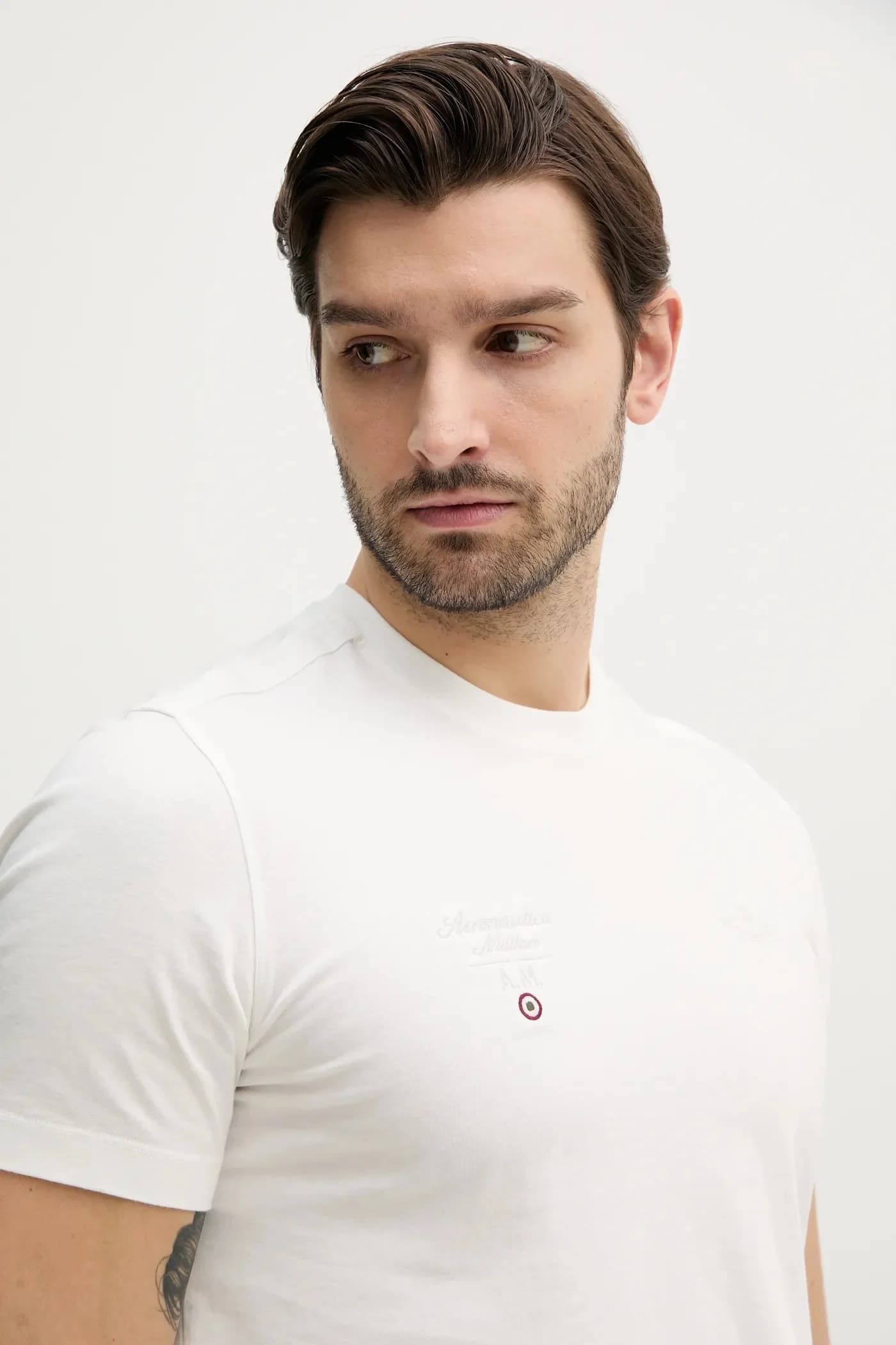 Хлопковая футболка - фото 4