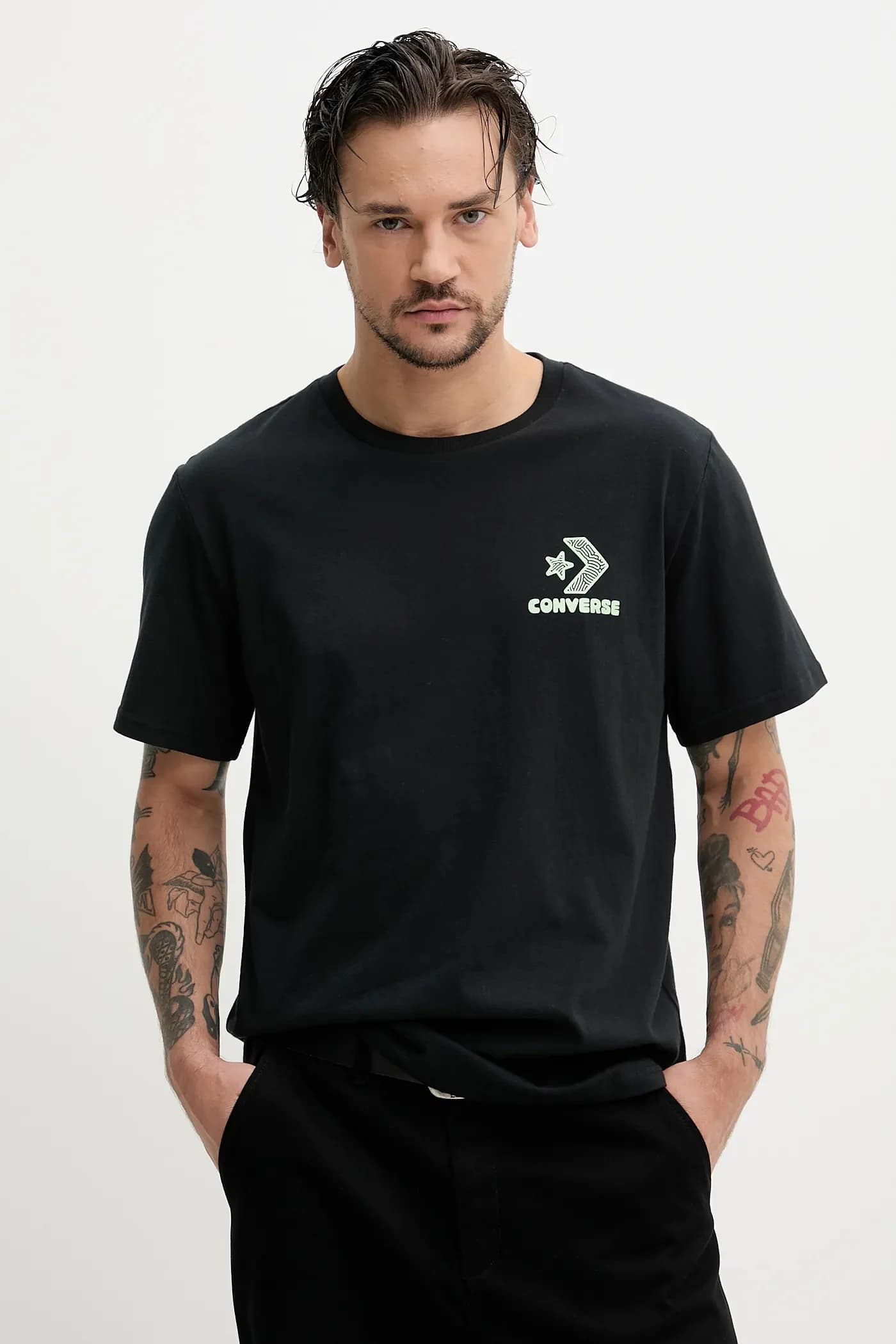 Хлопковая футболка - фото 3