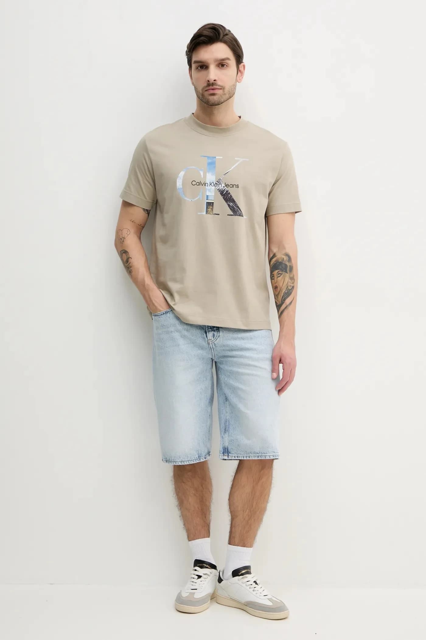 Хлопковая футболка - фото 2