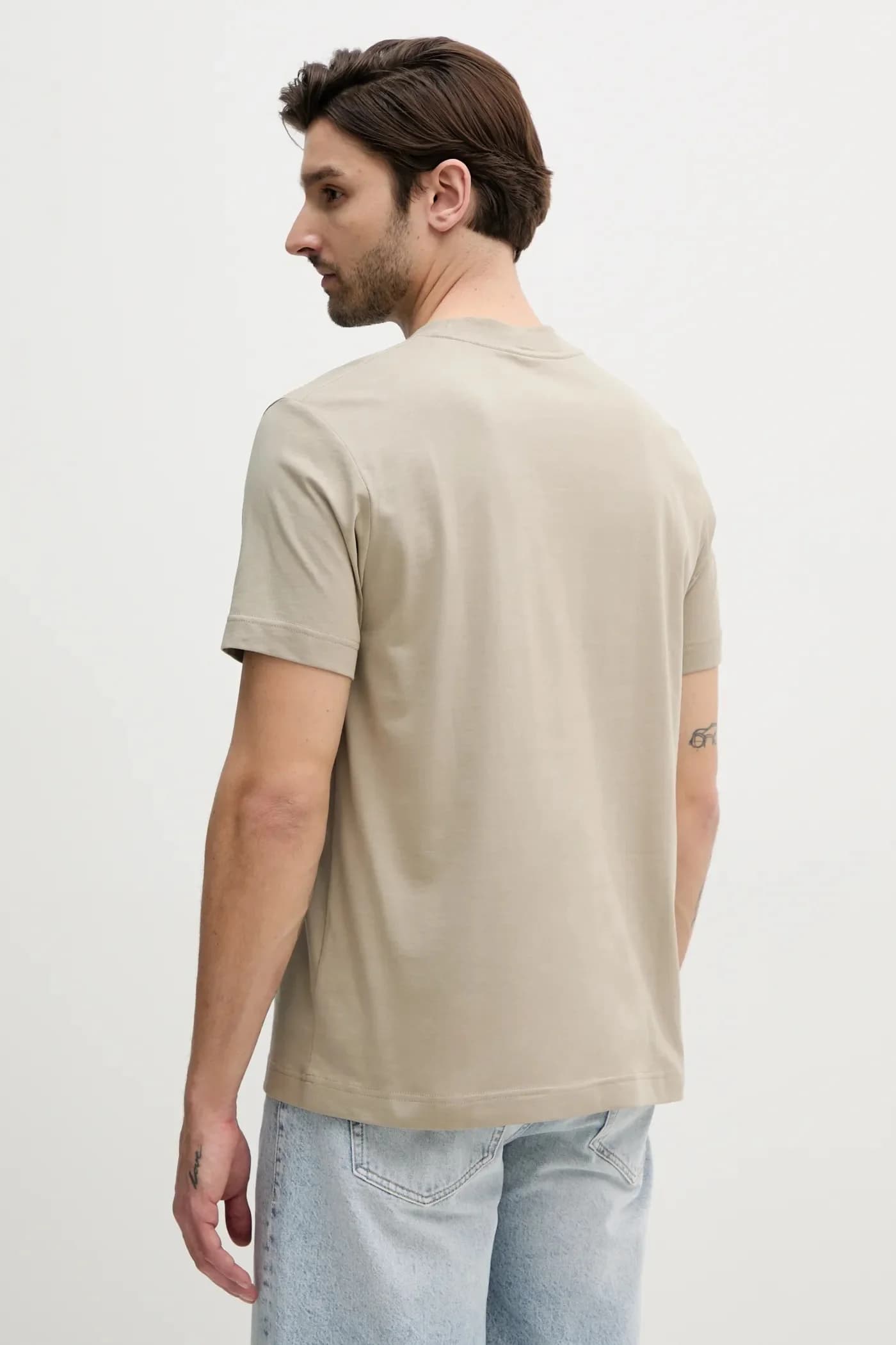 Хлопковая футболка - фото 3