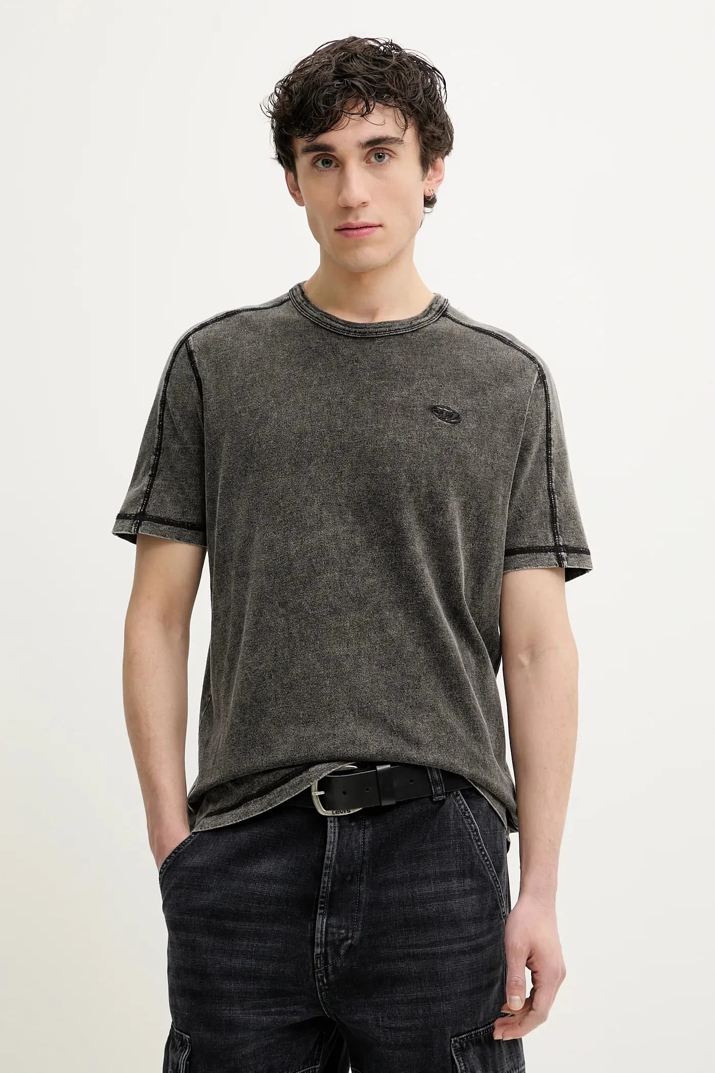 Хлопковая футболка ФУТБОЛКА ADJIND