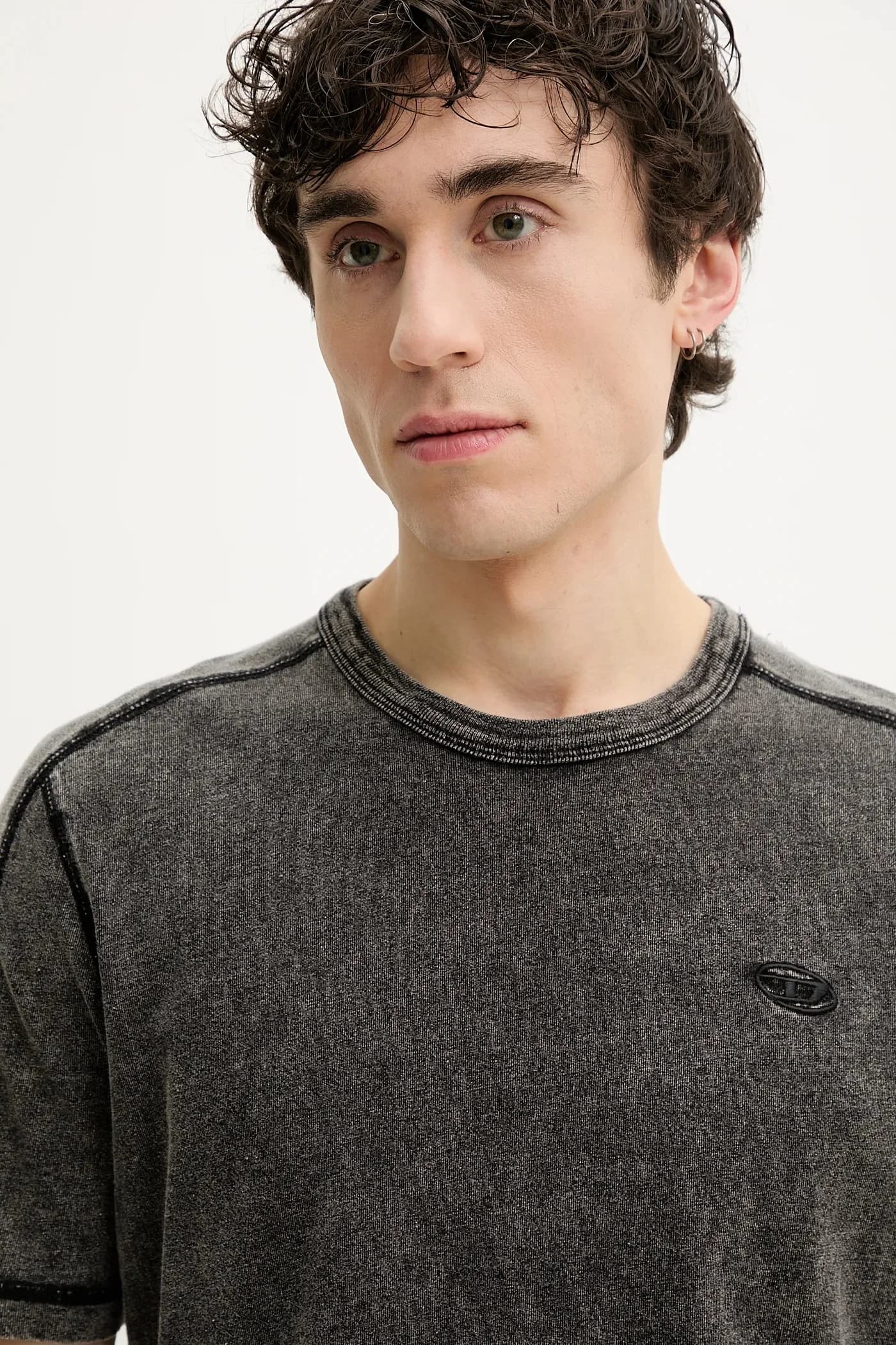 Хлопковая футболка ФУТБОЛКА ADJIND - фото 4