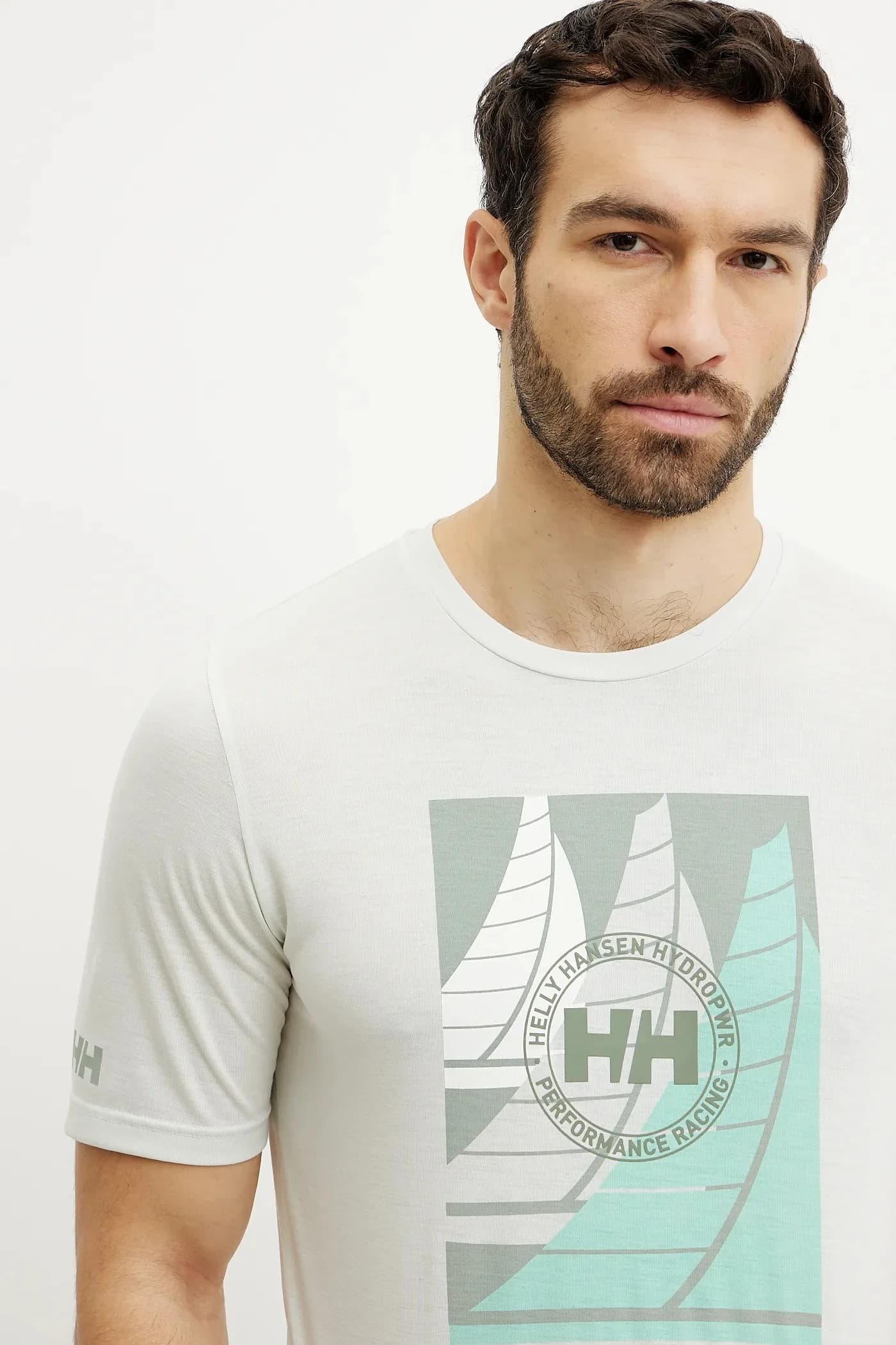 Спортивная футболка с рисунком Race - фото 4