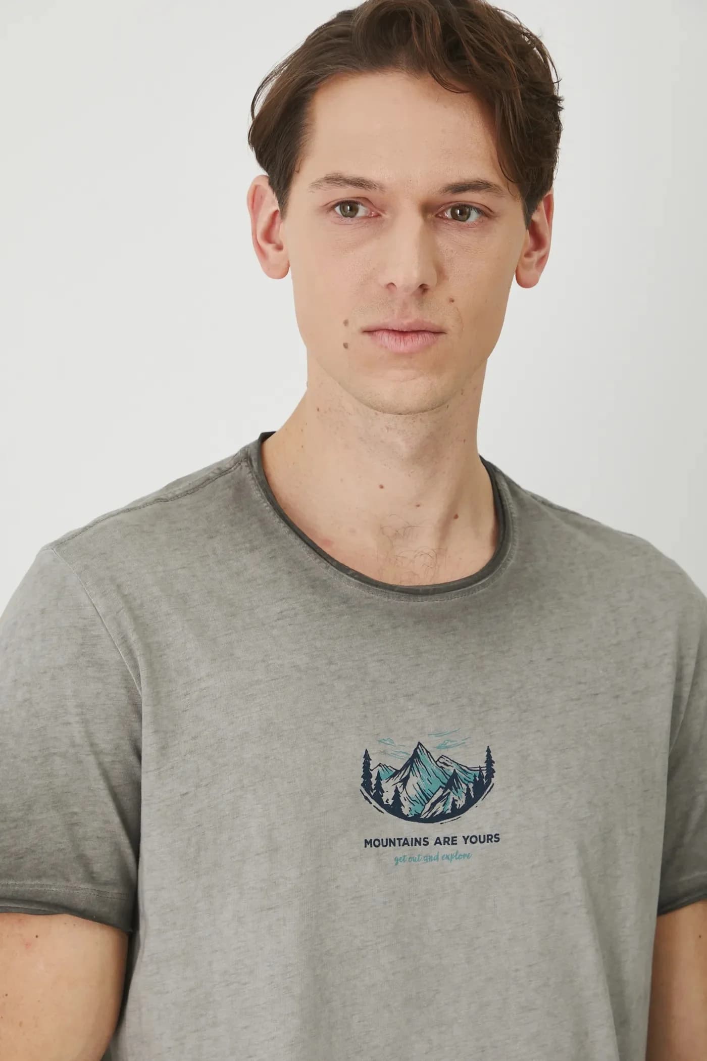 Хлопковая футболка - фото 4