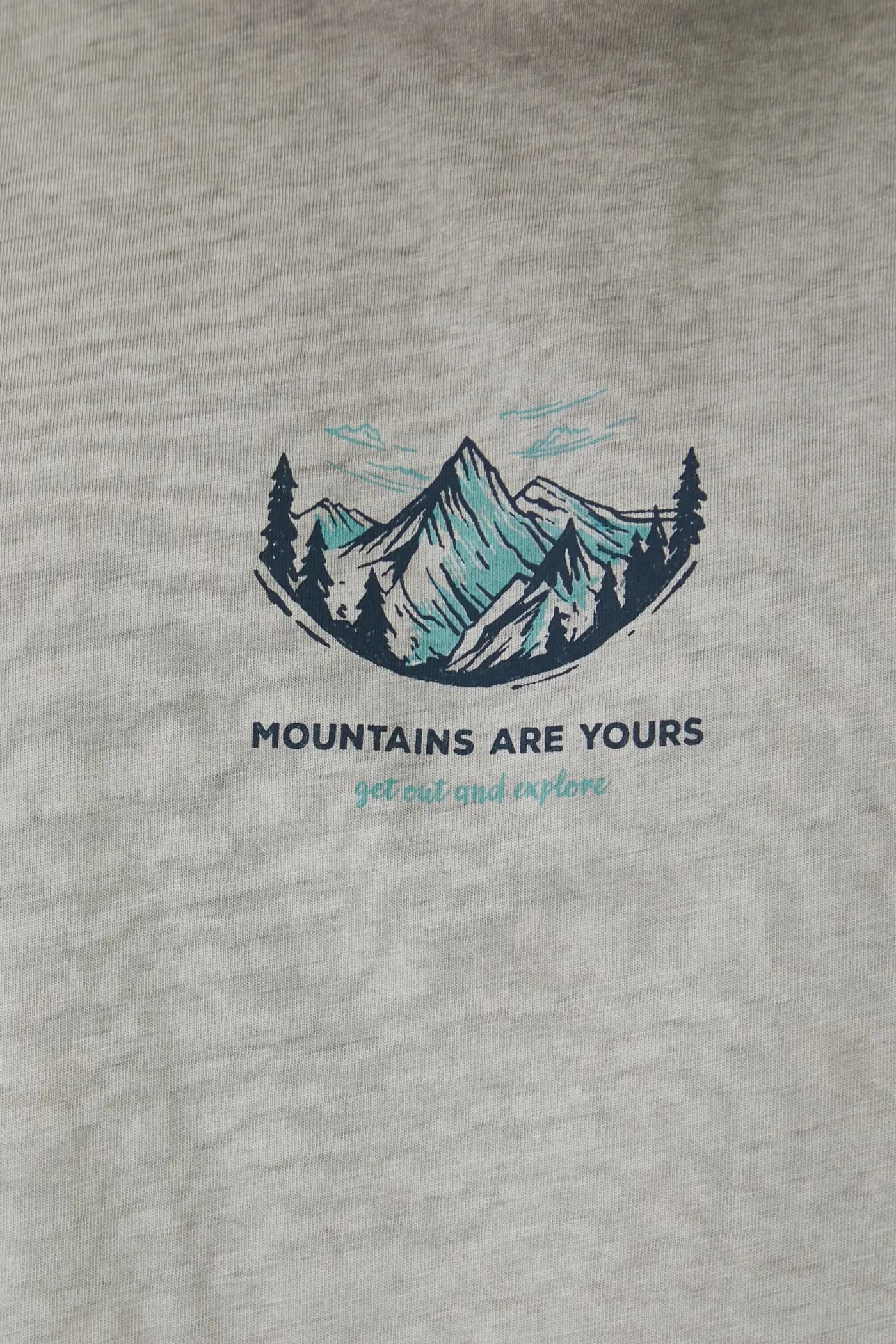 Хлопковая футболка - фото 5