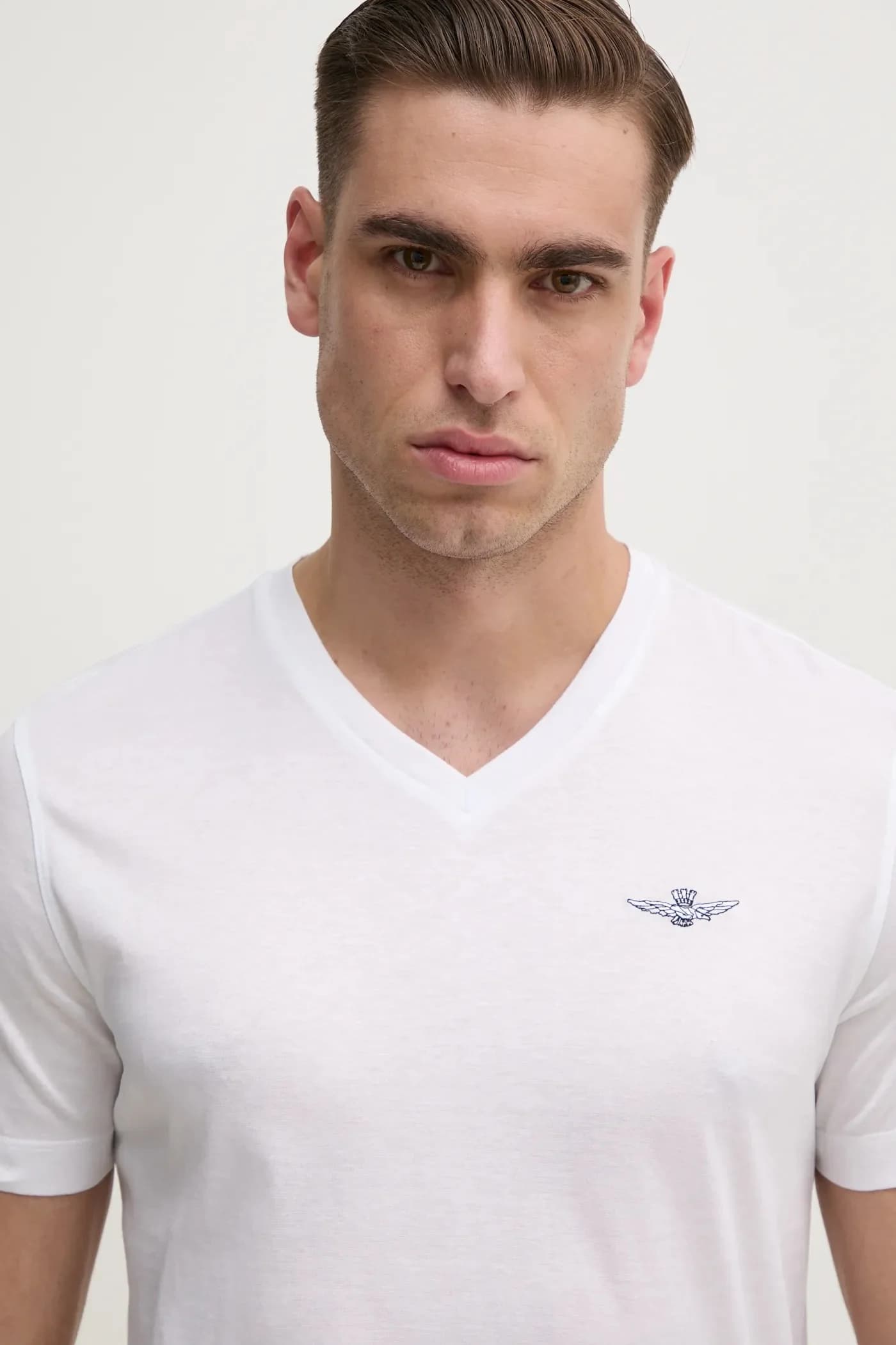 Хлопковая футболка - фото 4