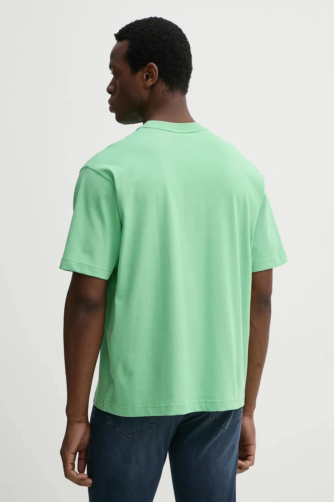 Хлопковая футболка - фото 3