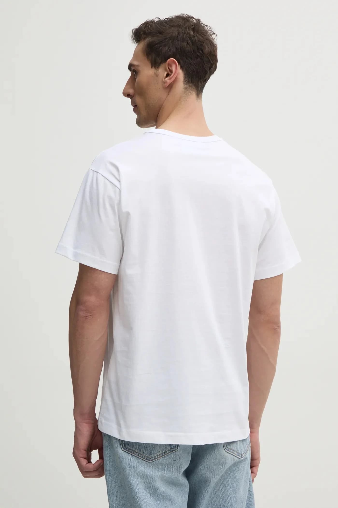 Хлопковая футболка - фото 3