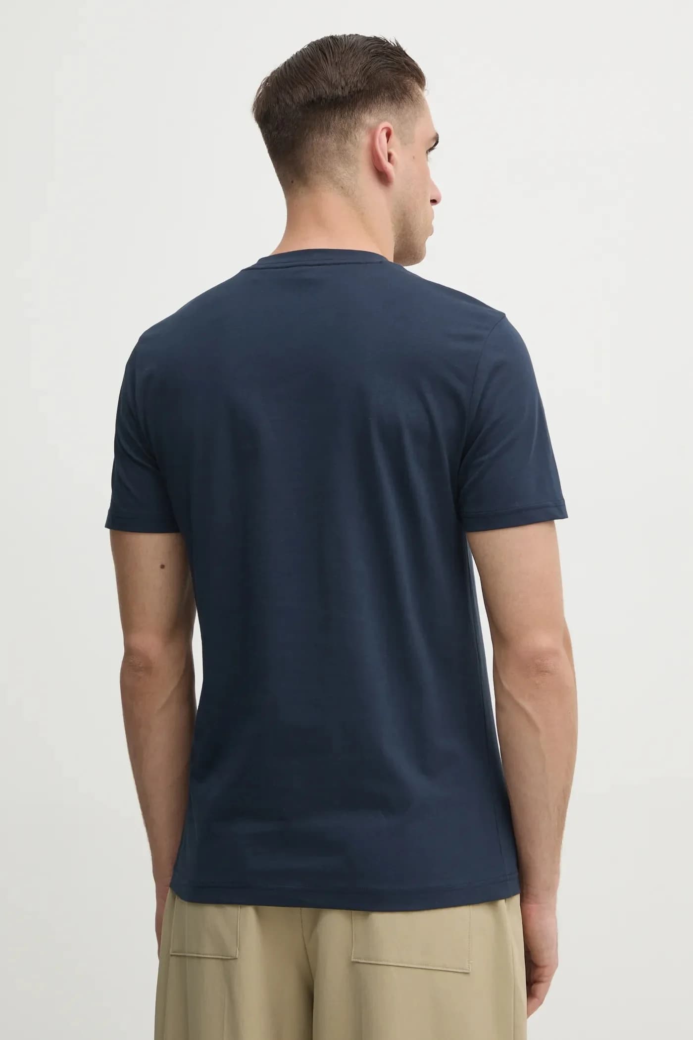 BOSS Хлопковая футболка Thinking 1 - фото 3