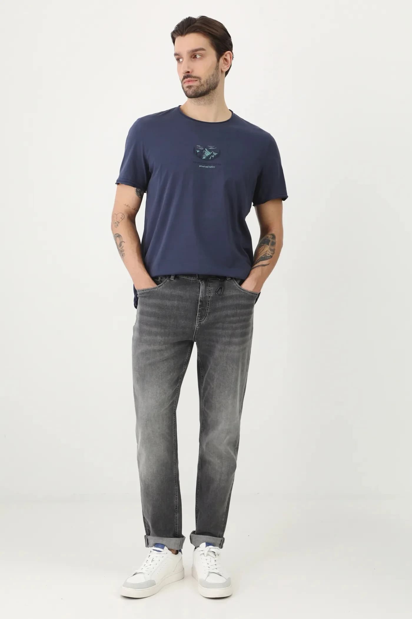 Хлопковая футболка - фото 2