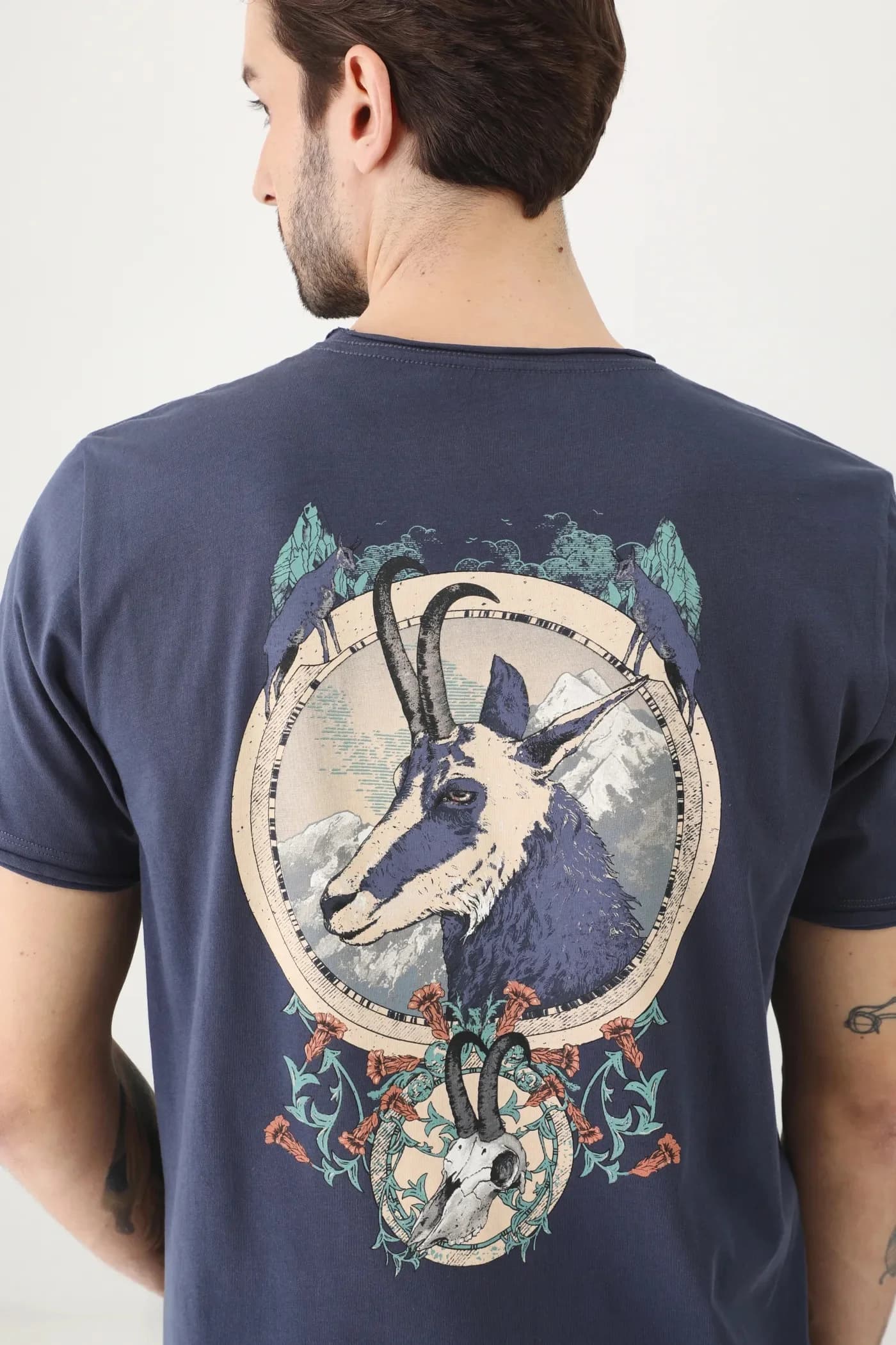 Хлопковая футболка - фото 4