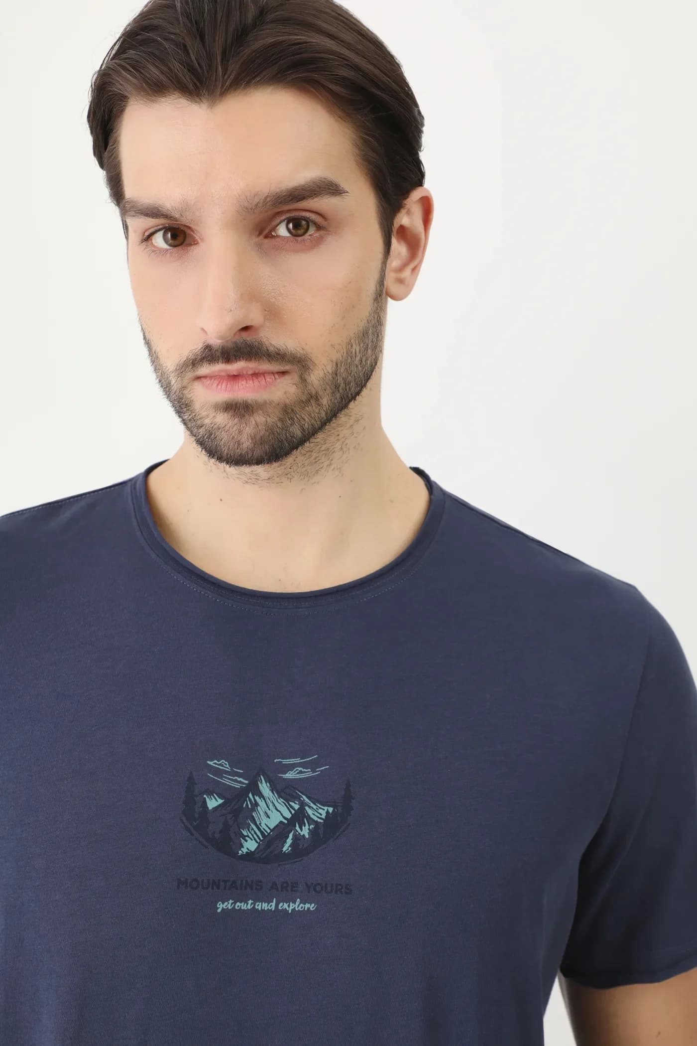 Хлопковая футболка - фото 5