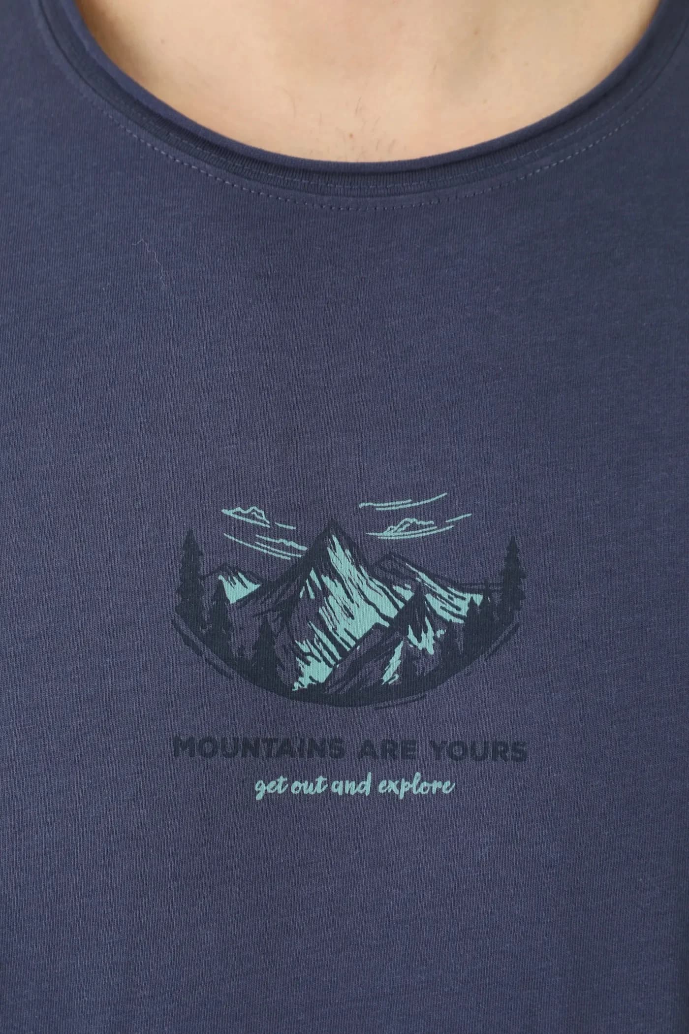 Хлопковая футболка - фото 6