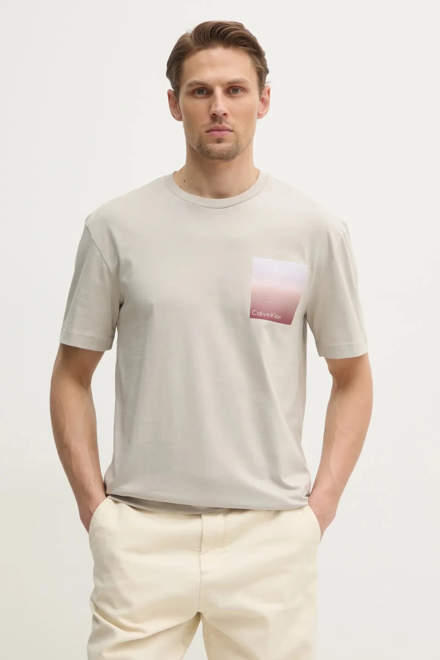 Хлопковая футболка