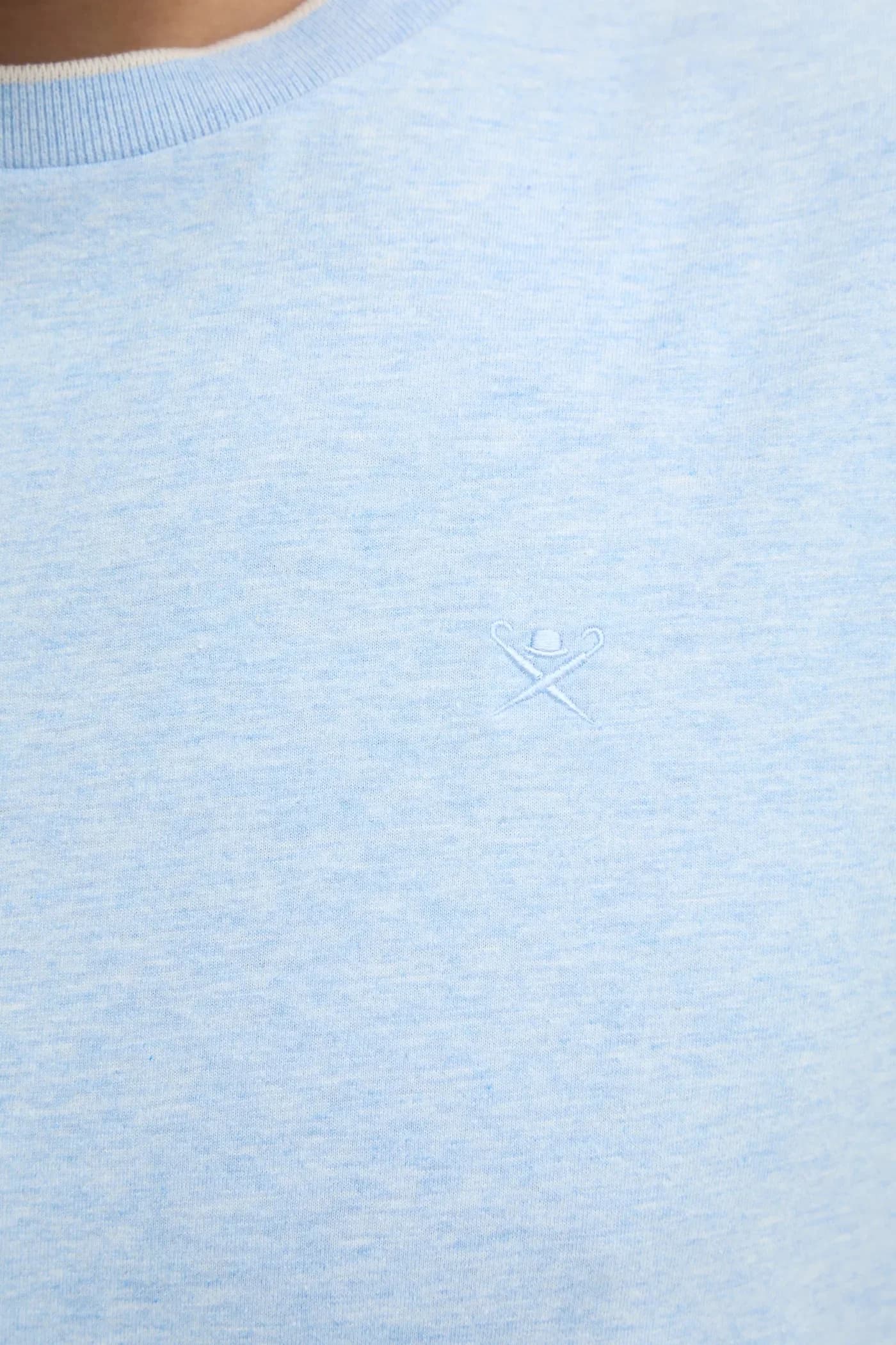 Хлопковая футболка - фото 5