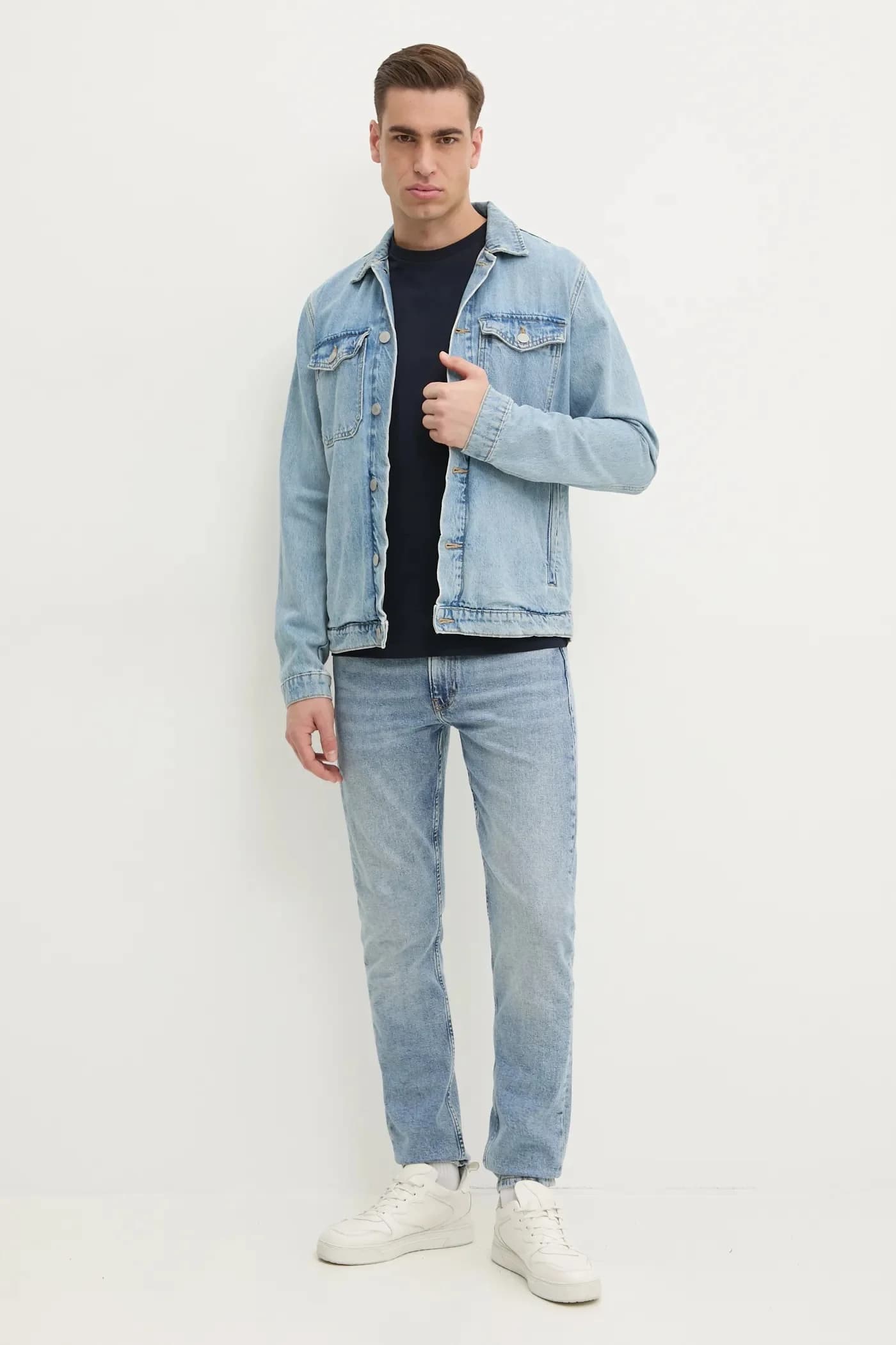 Хлопковая футболка - фото 2