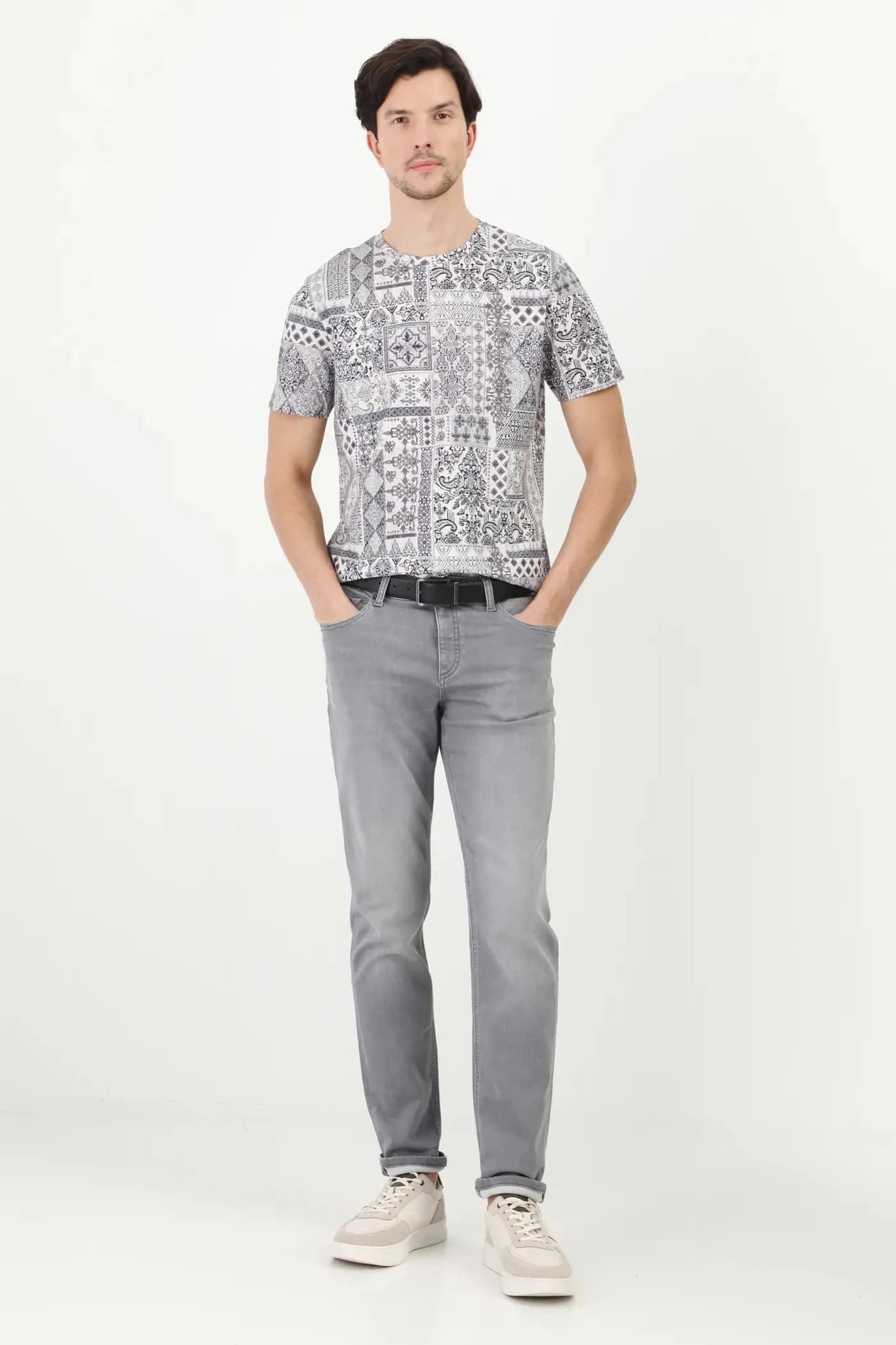 Хлопковая футболка - фото 2