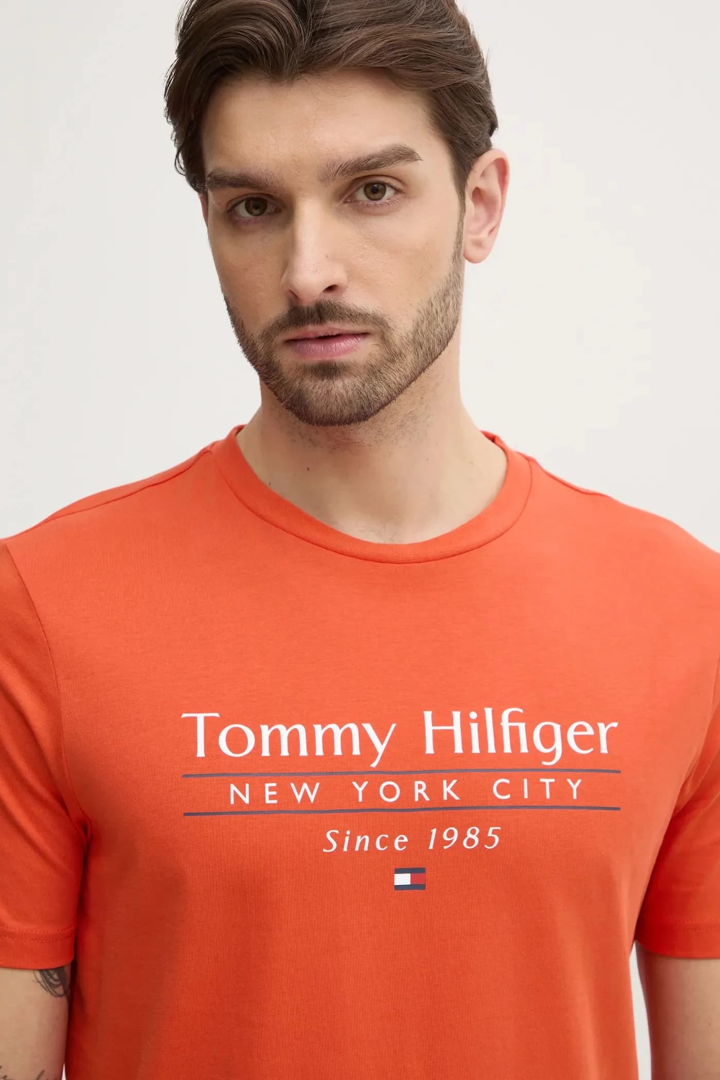 Хлопковая футболка - фото 4