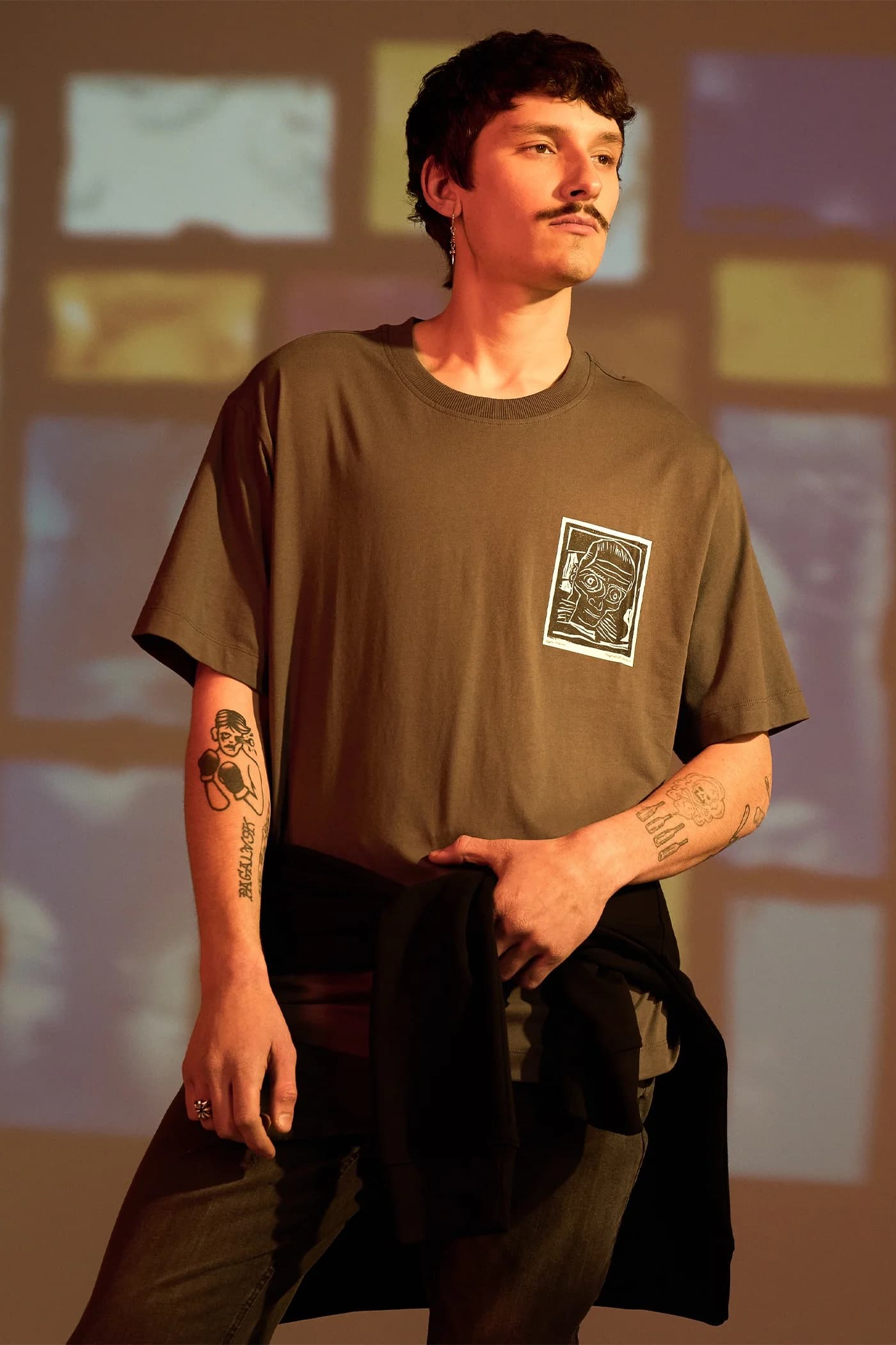 Хлопковая футболка