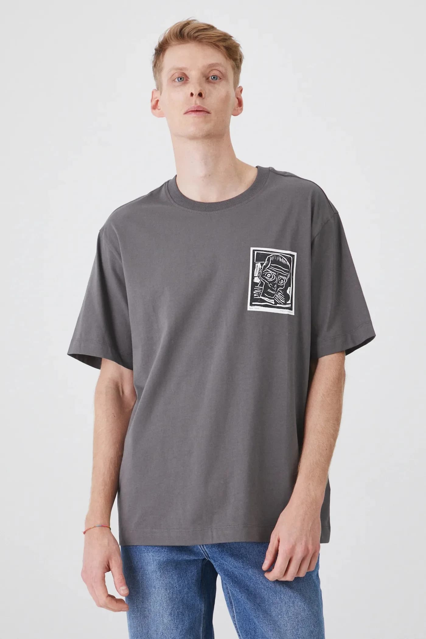 Хлопковая футболка - фото 5