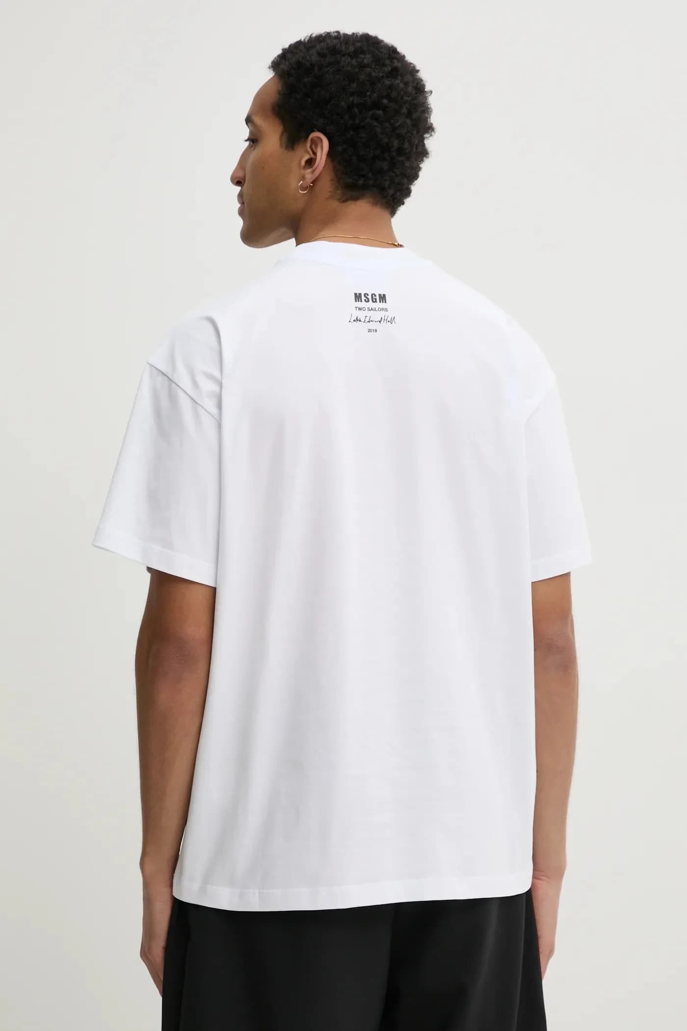 Хлопковая футболка - фото 3