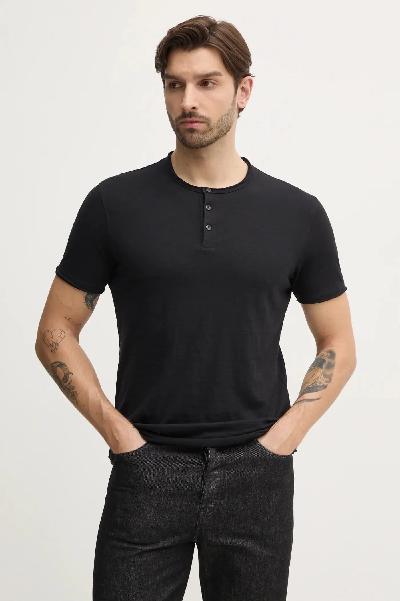 Хлопковая футболка