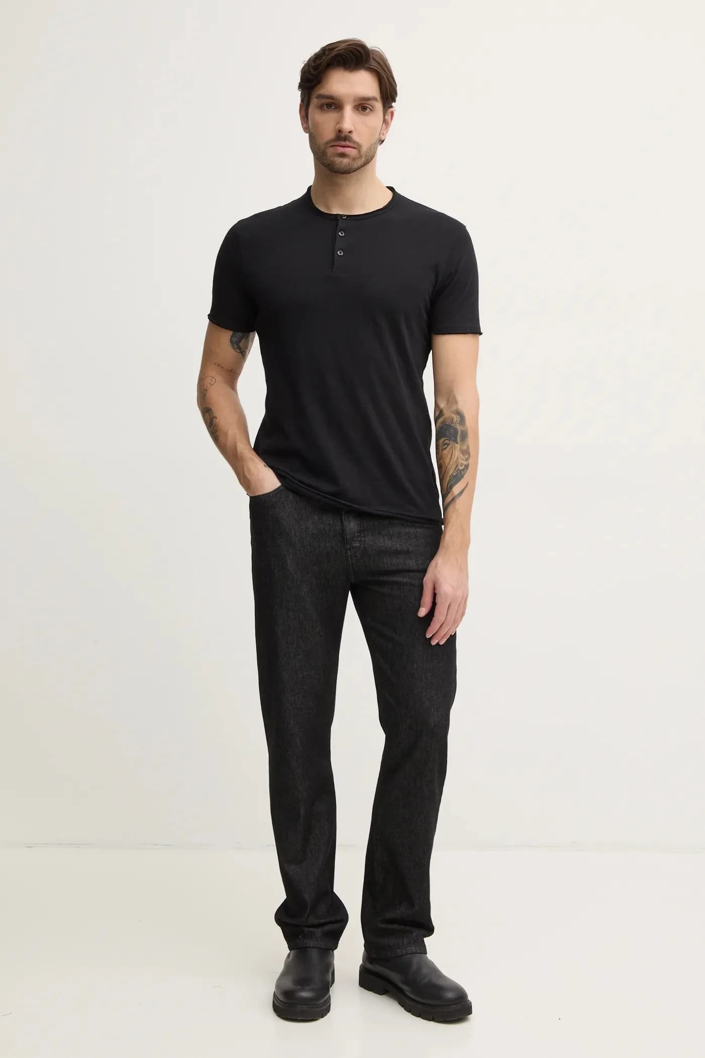 Хлопковая футболка - фото 2