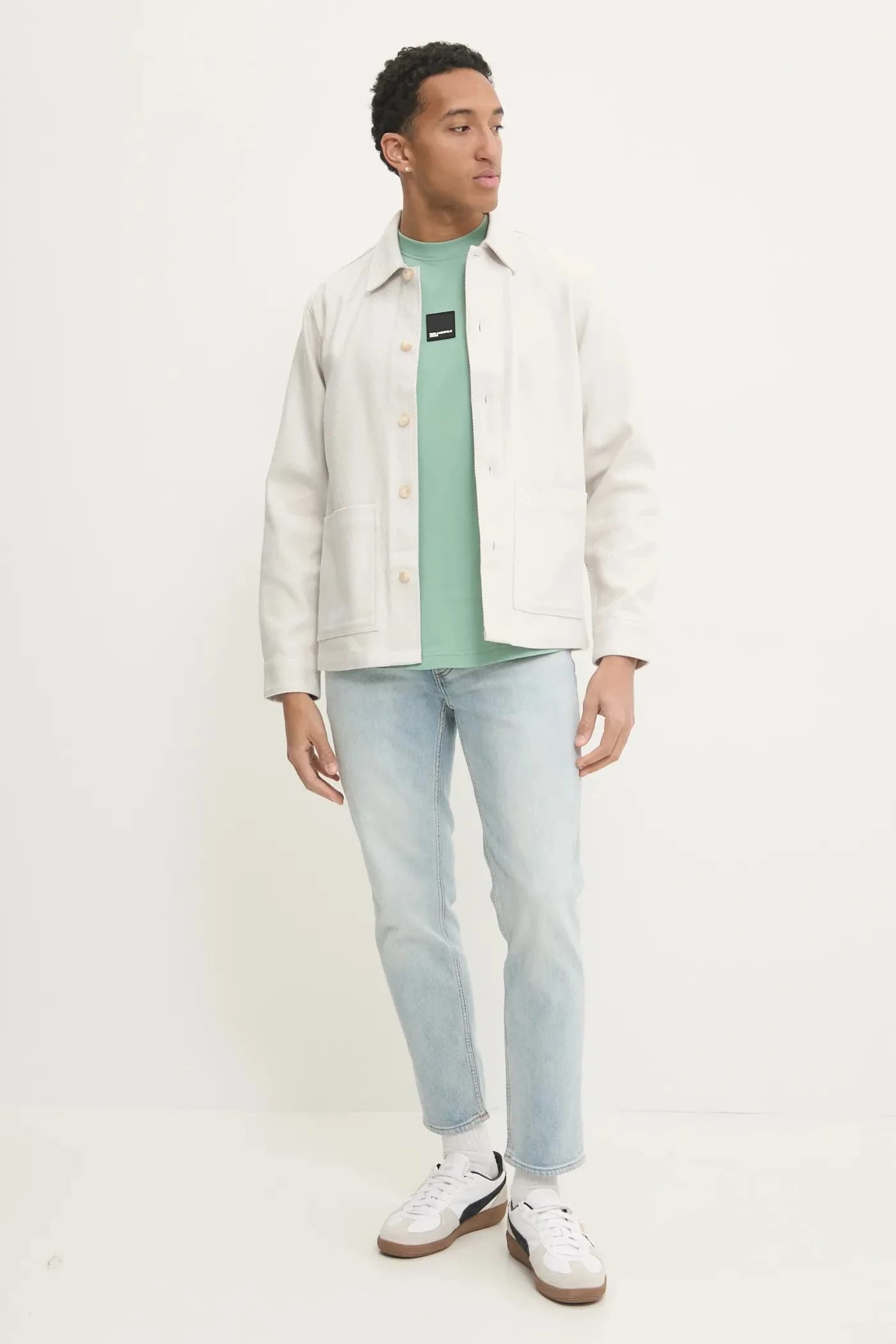 Хлопковая футболка - фото 2