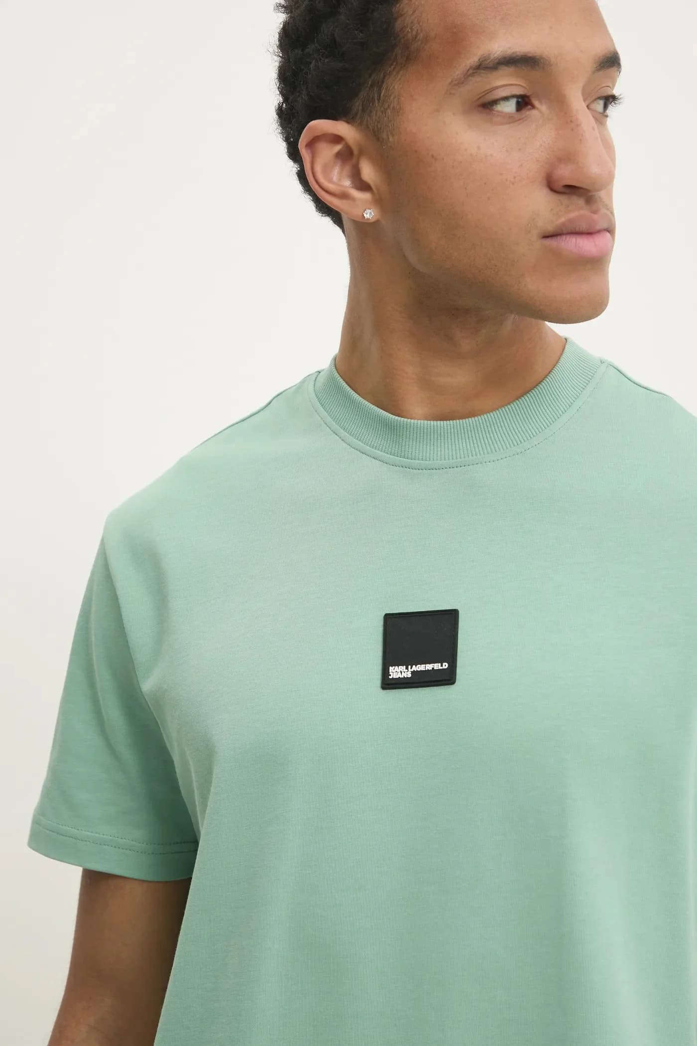 Хлопковая футболка - фото 4