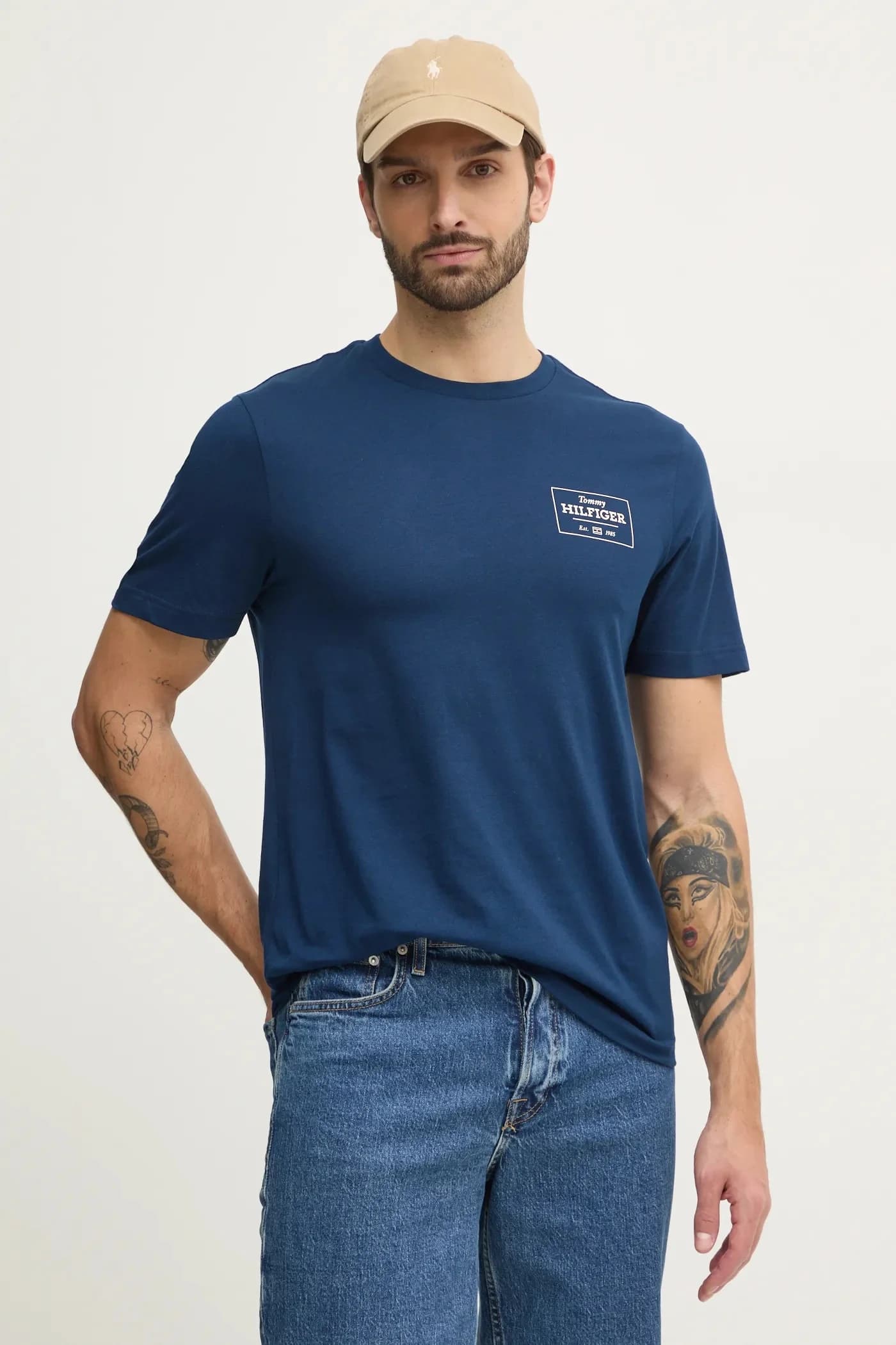 Хлопковая футболка