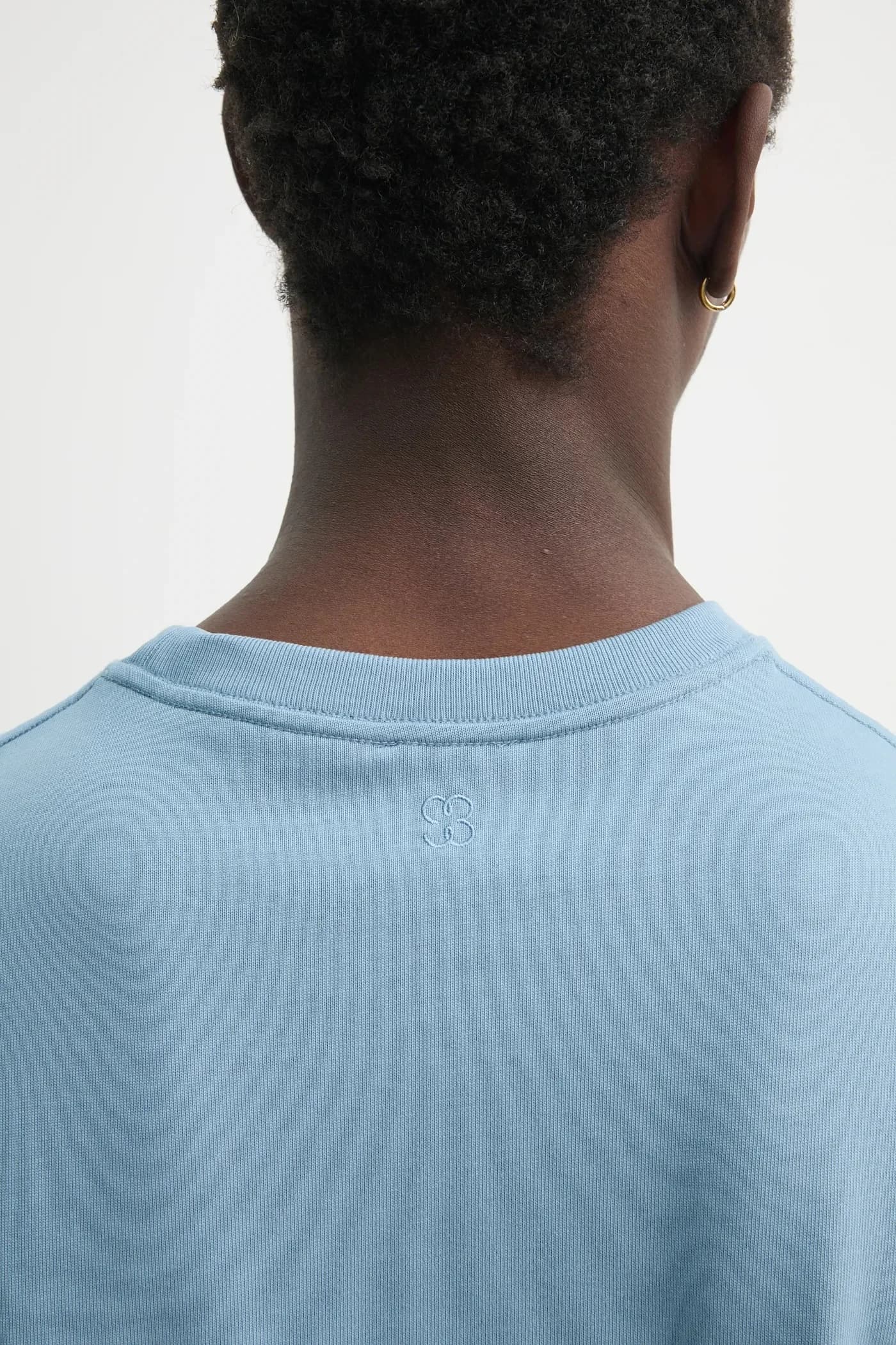 Хлопковая футболка - фото 5